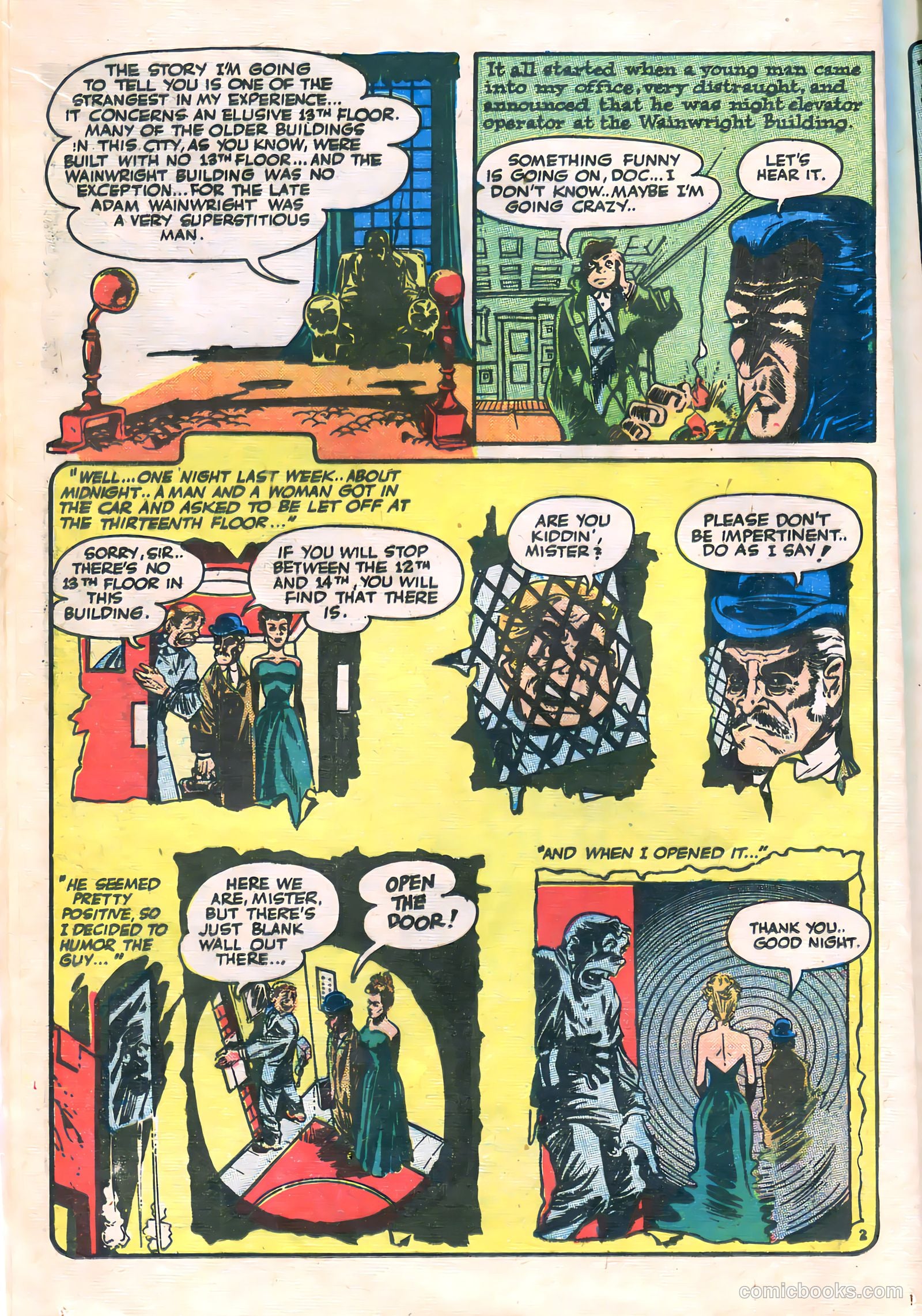Rangers Comics #47 (1949) — page 16 of 52