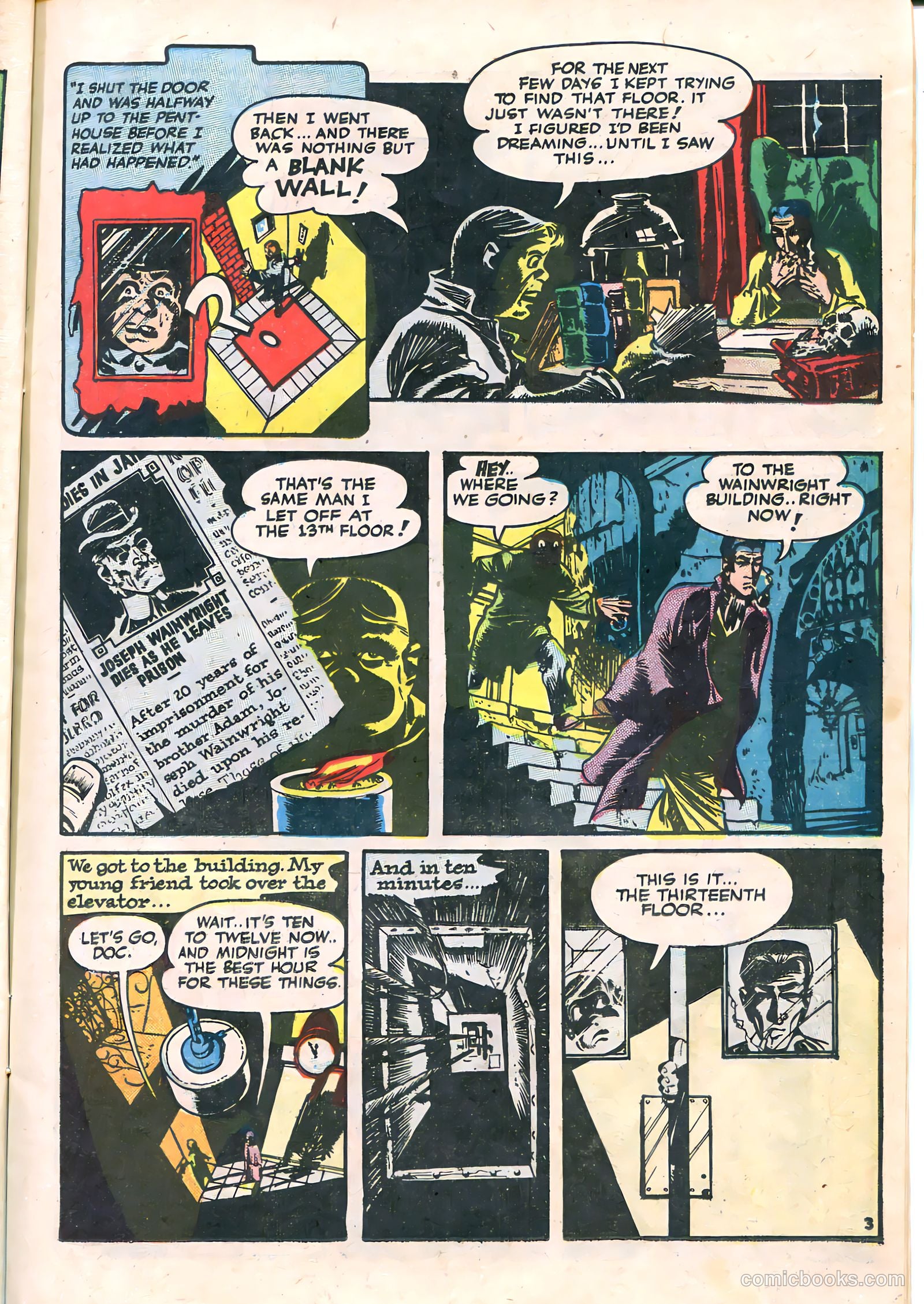 Rangers Comics #47 (1949) — page 17 of 52