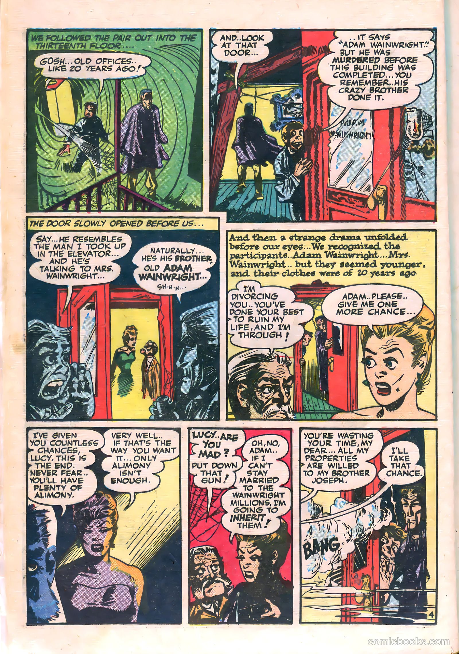 Rangers Comics #47 (1949) — page 18 of 52