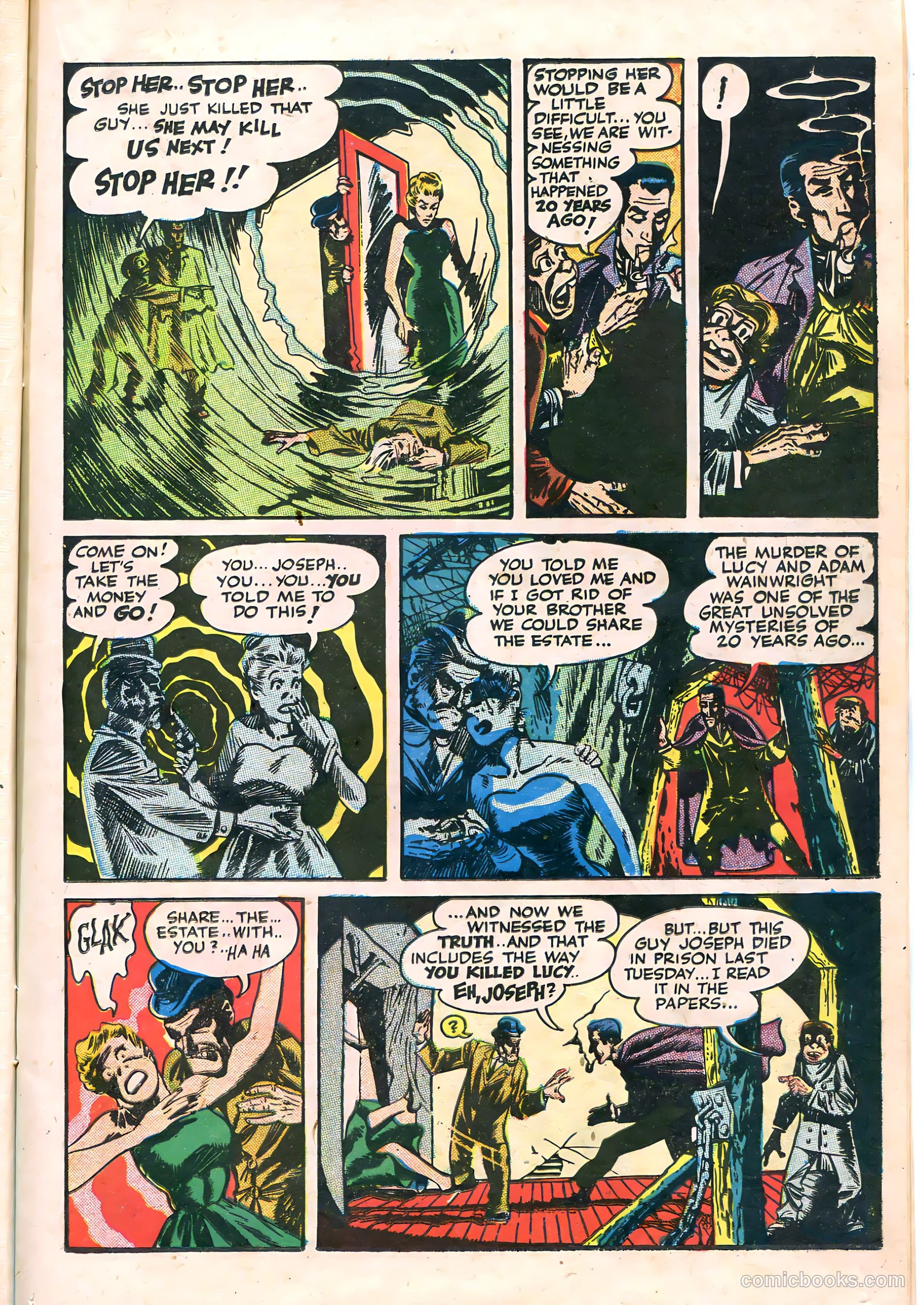 Rangers Comics #47 (1949) — page 19 of 52