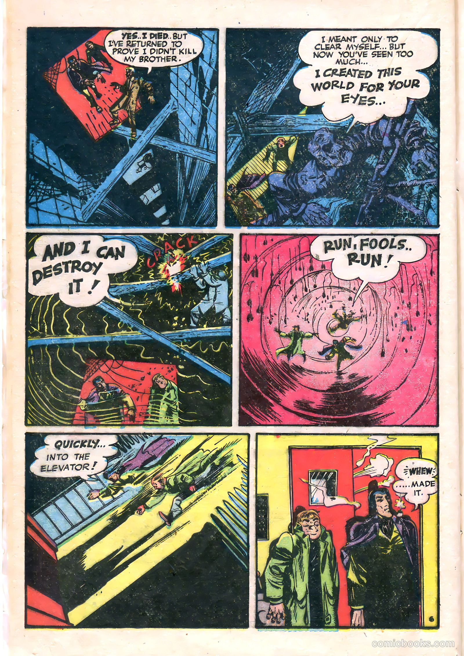 Rangers Comics #47 (1949) — page 20 of 52