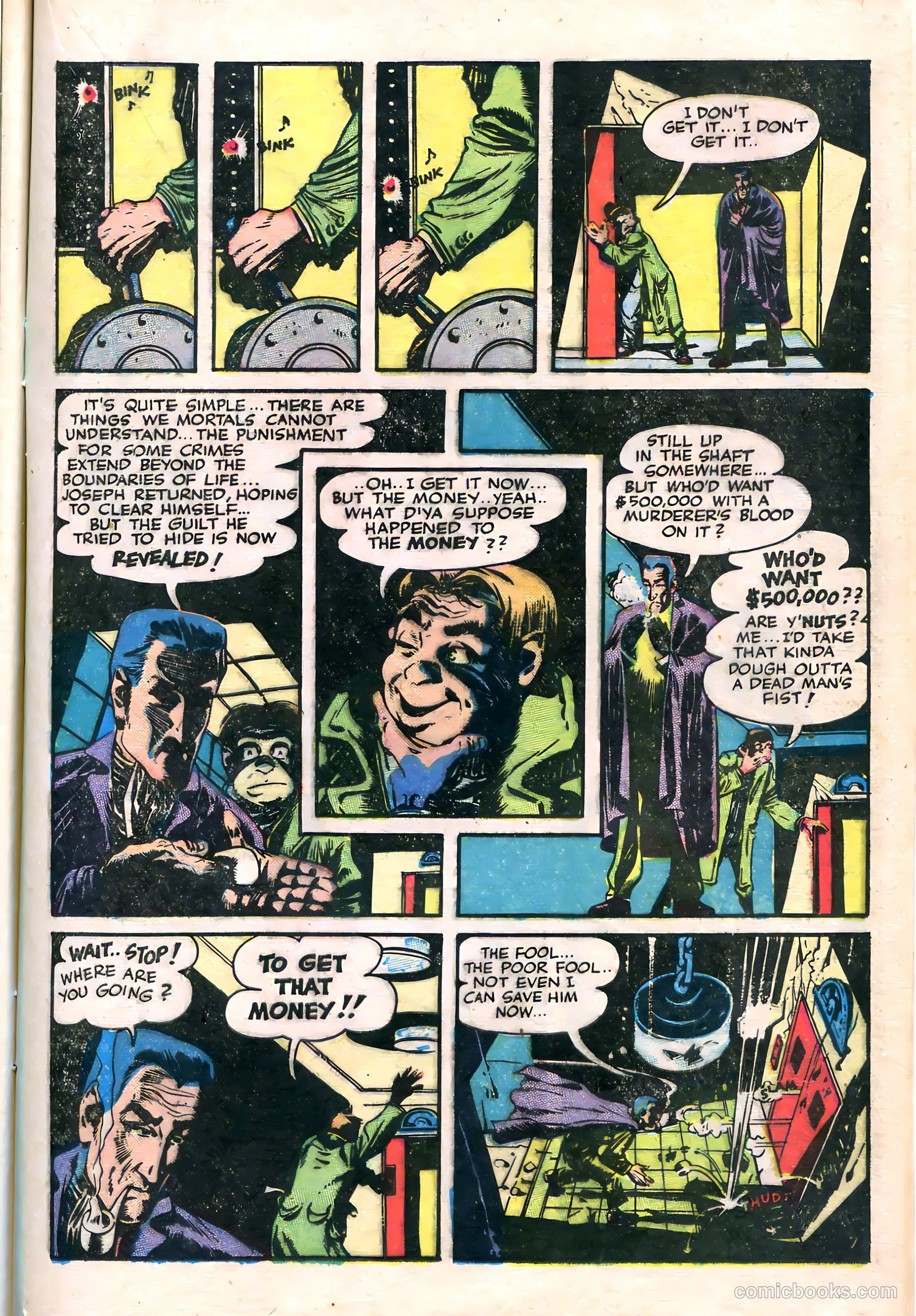 Rangers Comics #47 (1949) — page 21 of 52