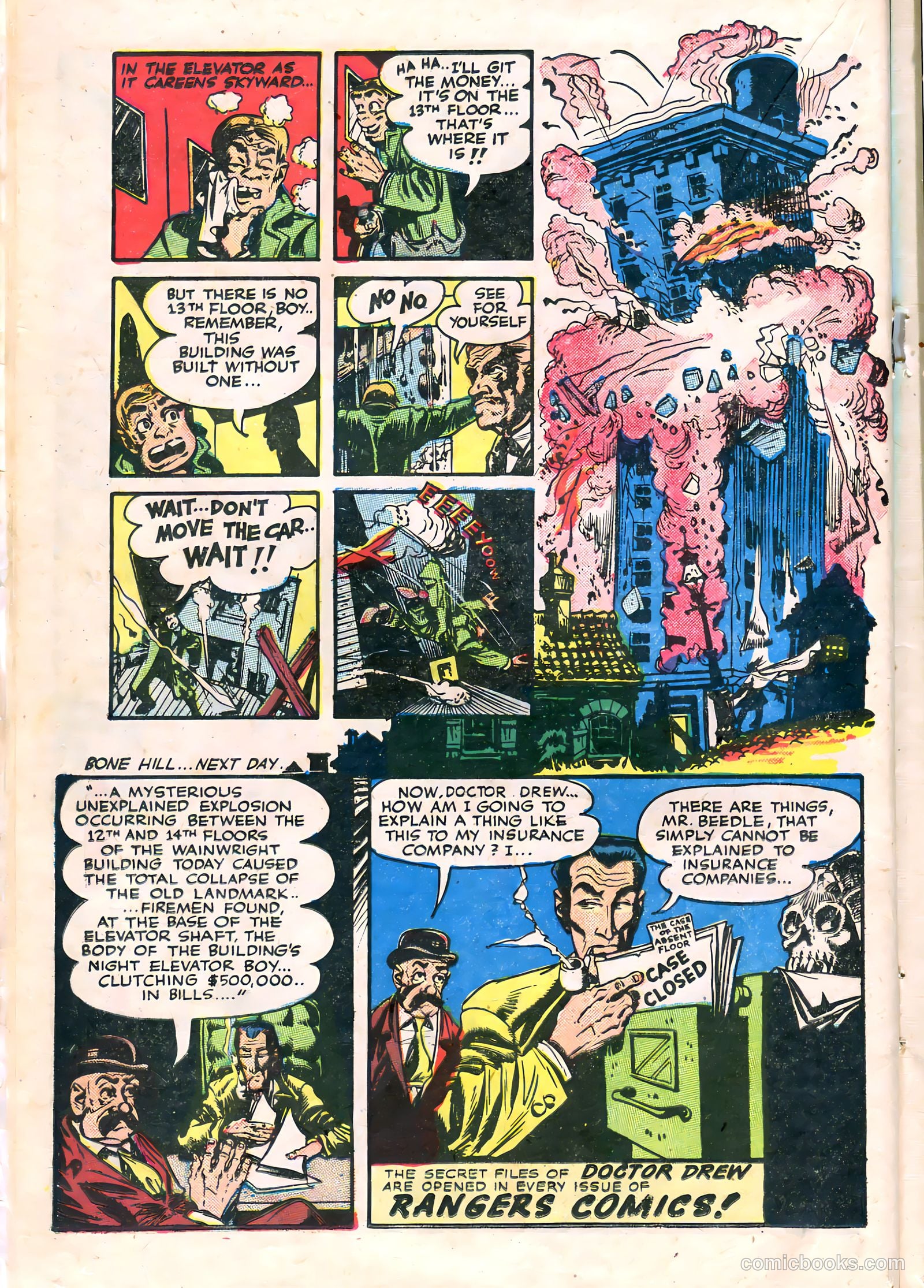 Rangers Comics #47 (1949) — page 22 of 52