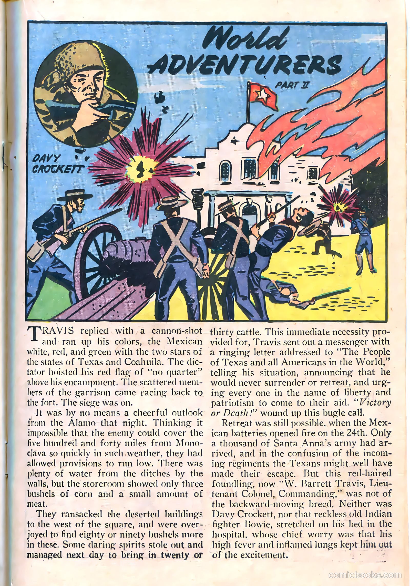 Rangers Comics #47 (1949) — page 23 of 52