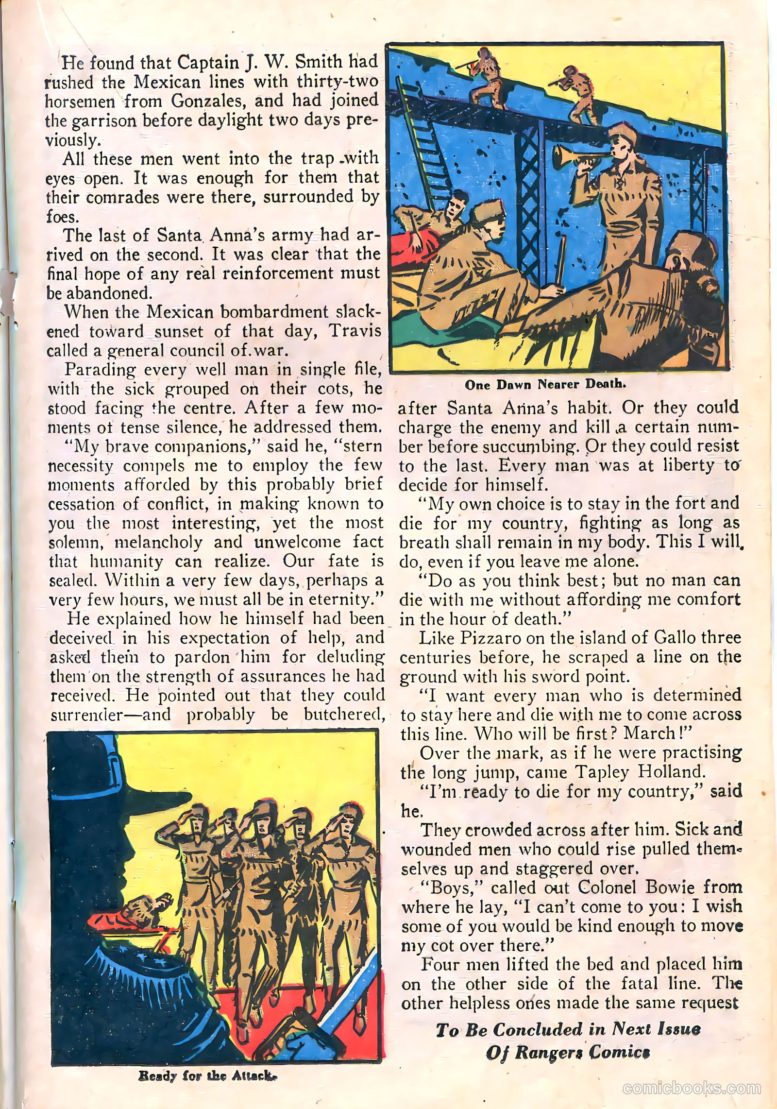 Rangers Comics #47 (1949) — page 25 of 52