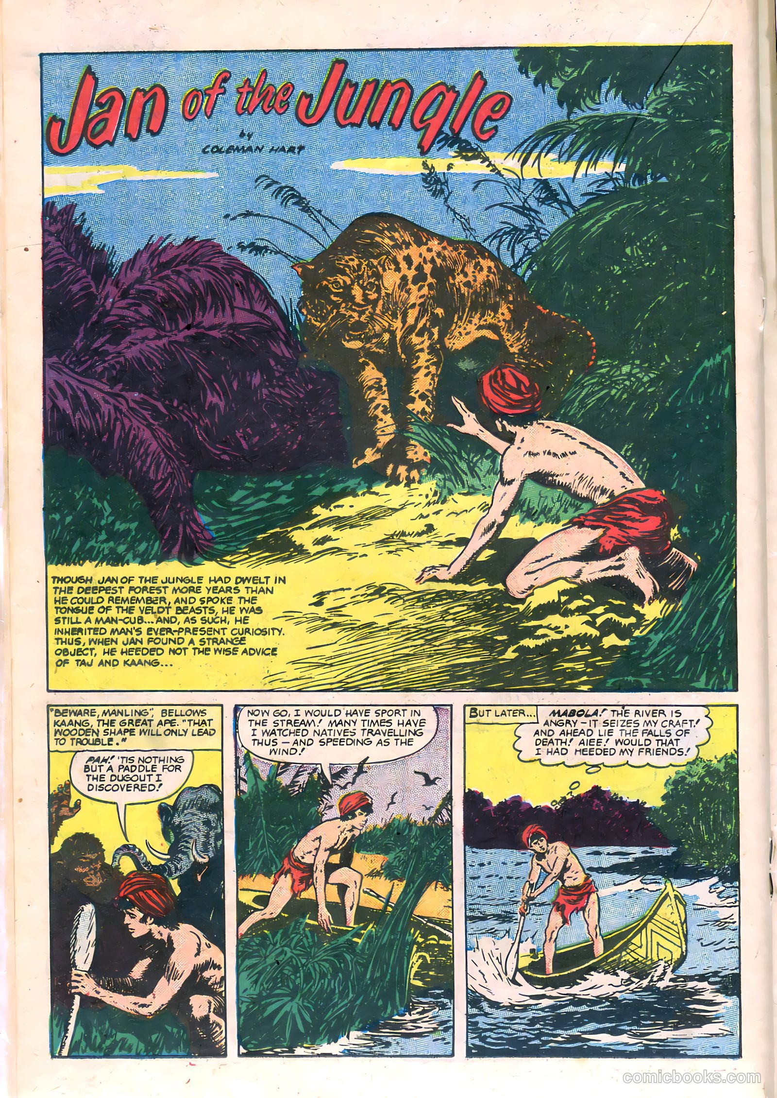 Rangers Comics #47 (1949) — page 26 of 52