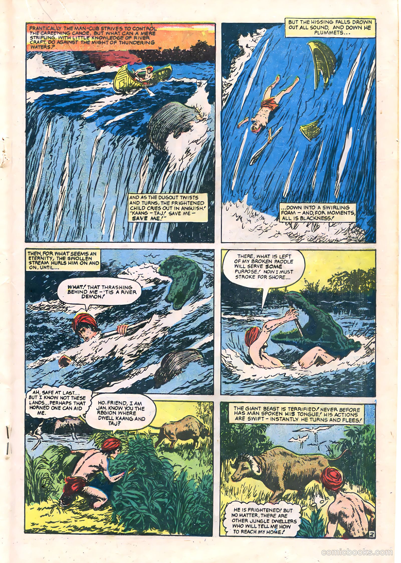 Rangers Comics #47 (1949) — page 27 of 52
