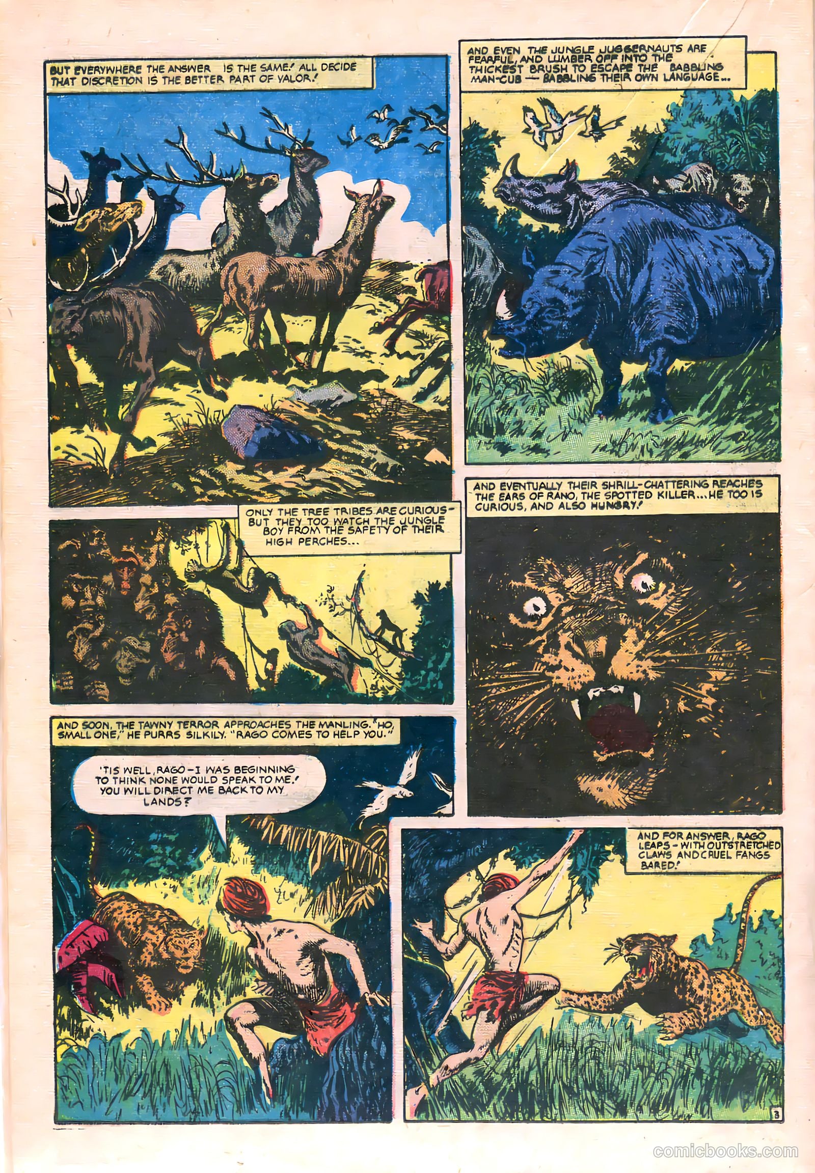 Rangers Comics #47 (1949) — page 28 of 52