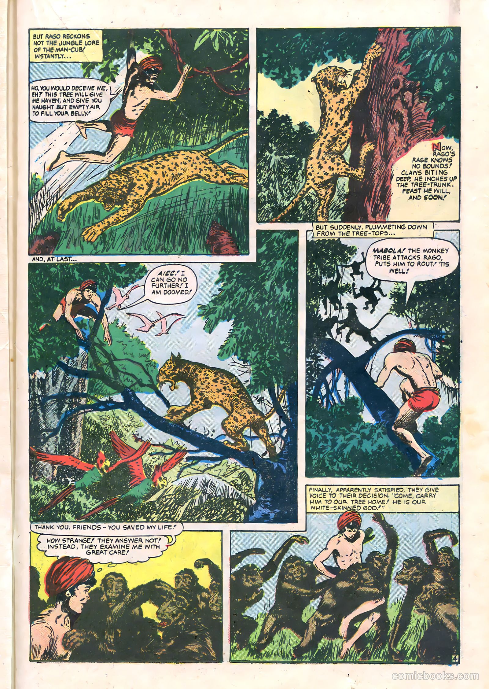 Rangers Comics #47 (1949) — page 29 of 52