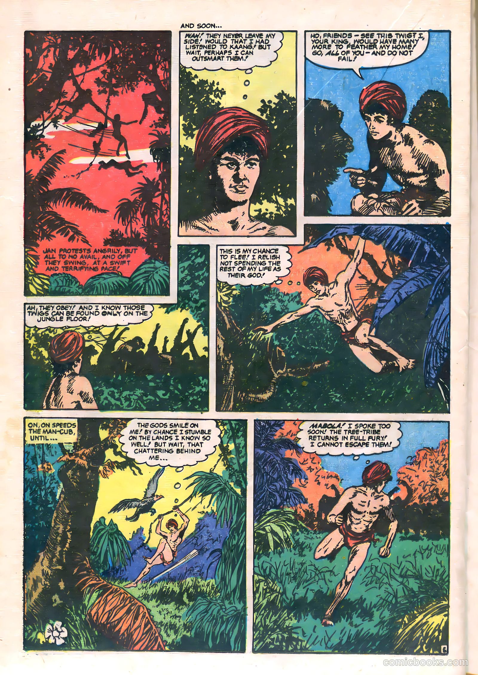 Rangers Comics #47 (1949) — page 30 of 52