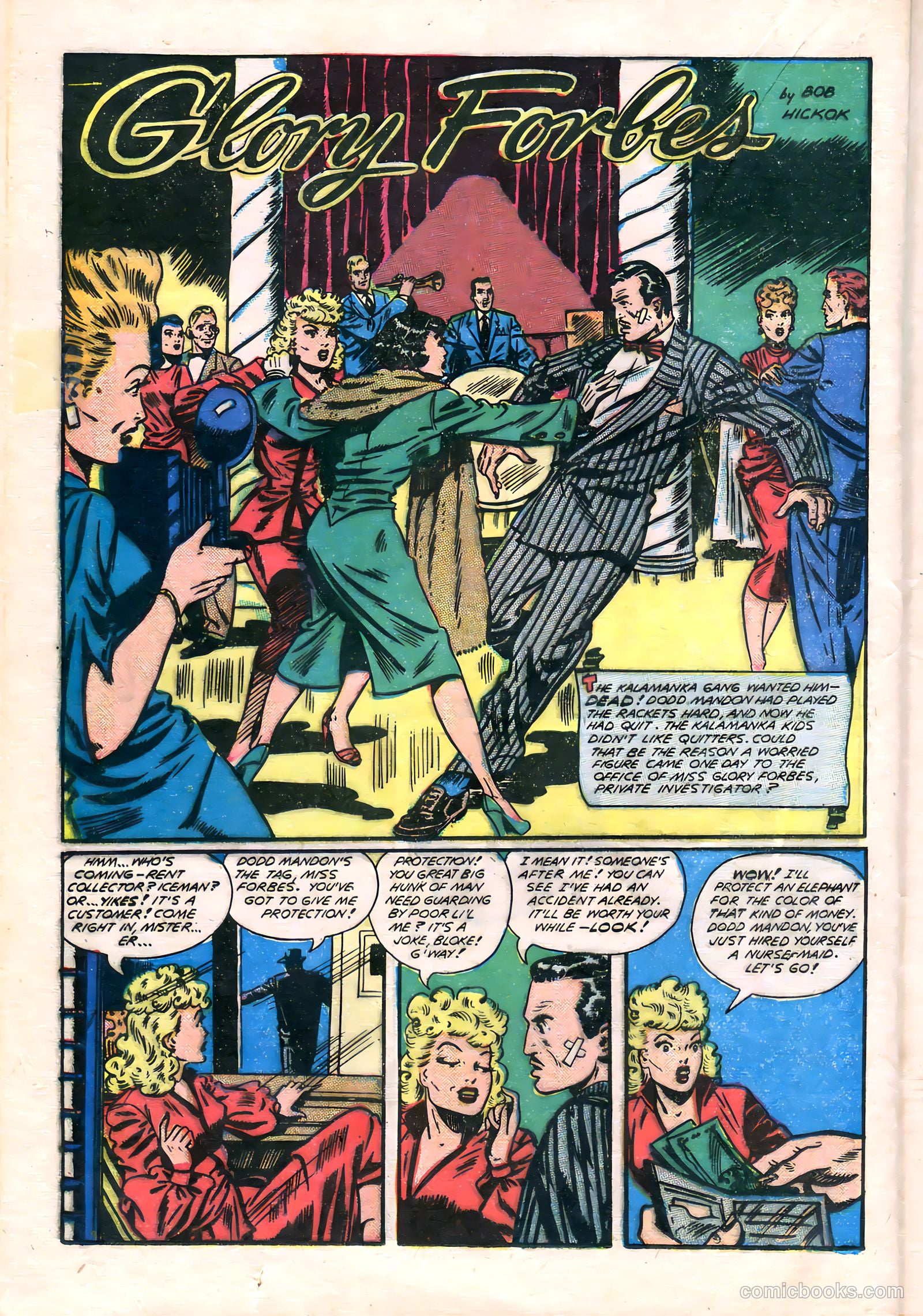 Rangers Comics #47 (1949) — page 32 of 52