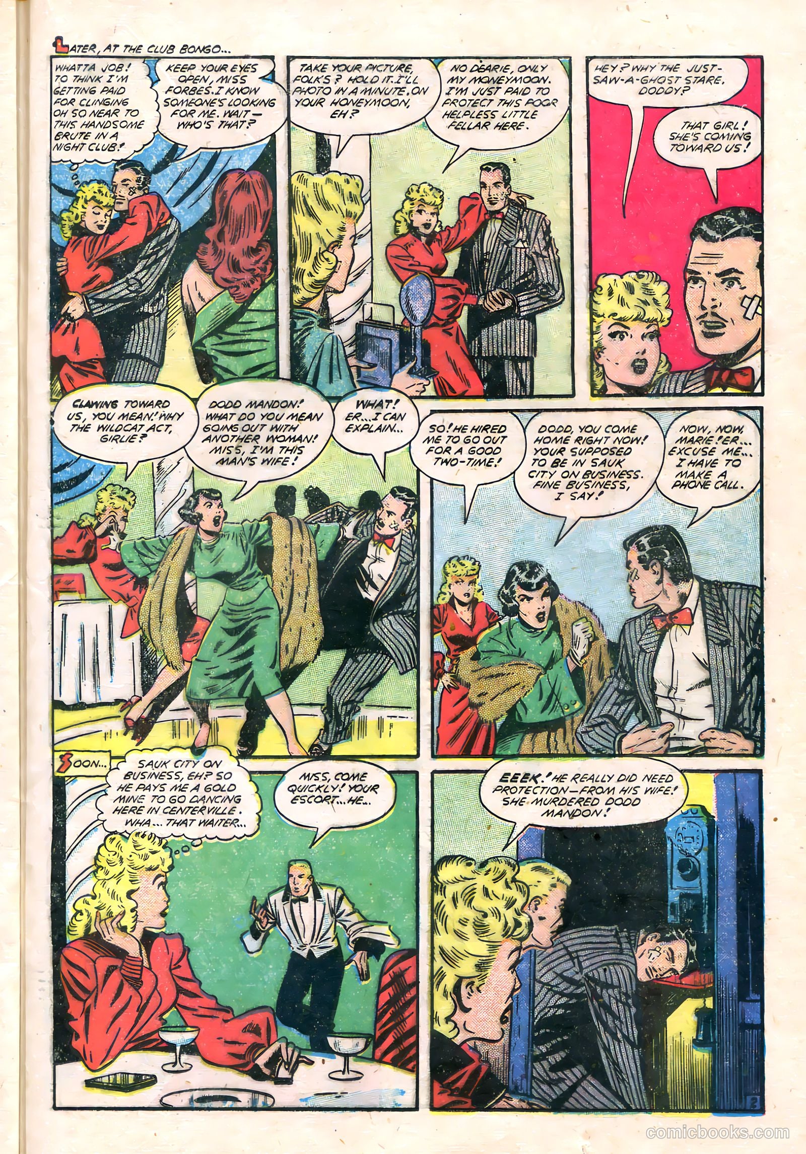 Rangers Comics #47 (1949) — page 33 of 52