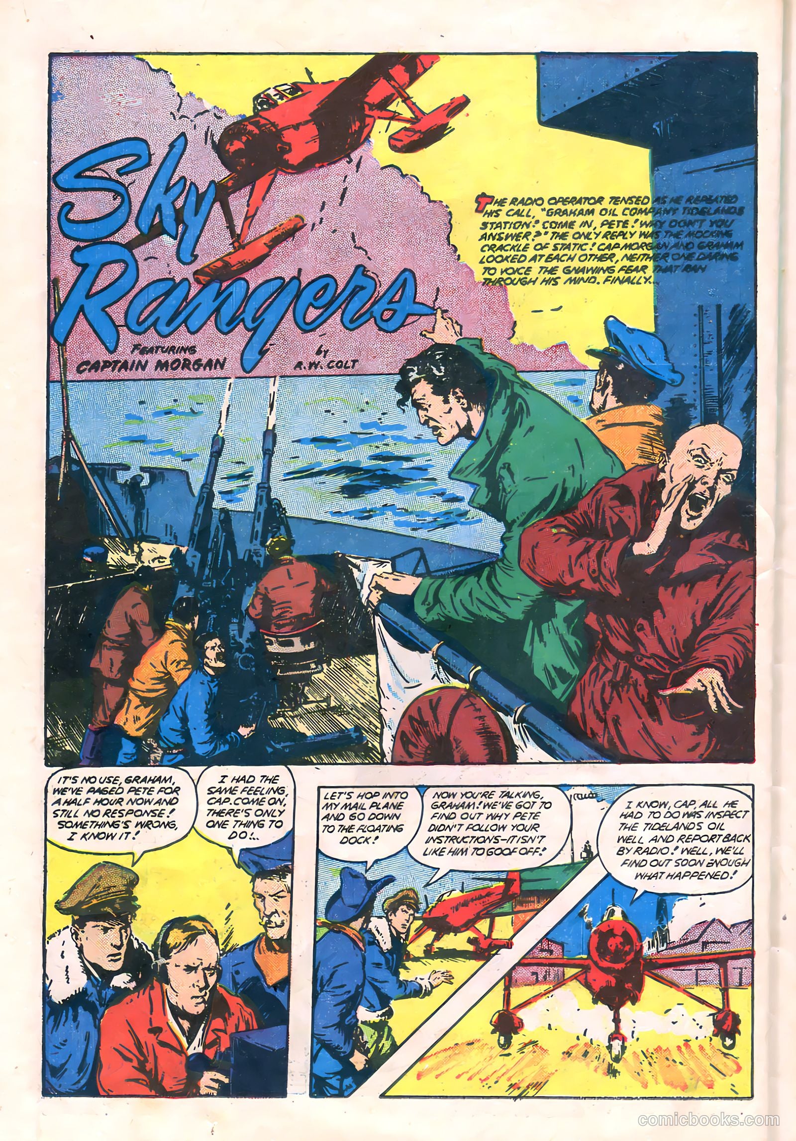 Rangers Comics #47 (1949) — page 38 of 52