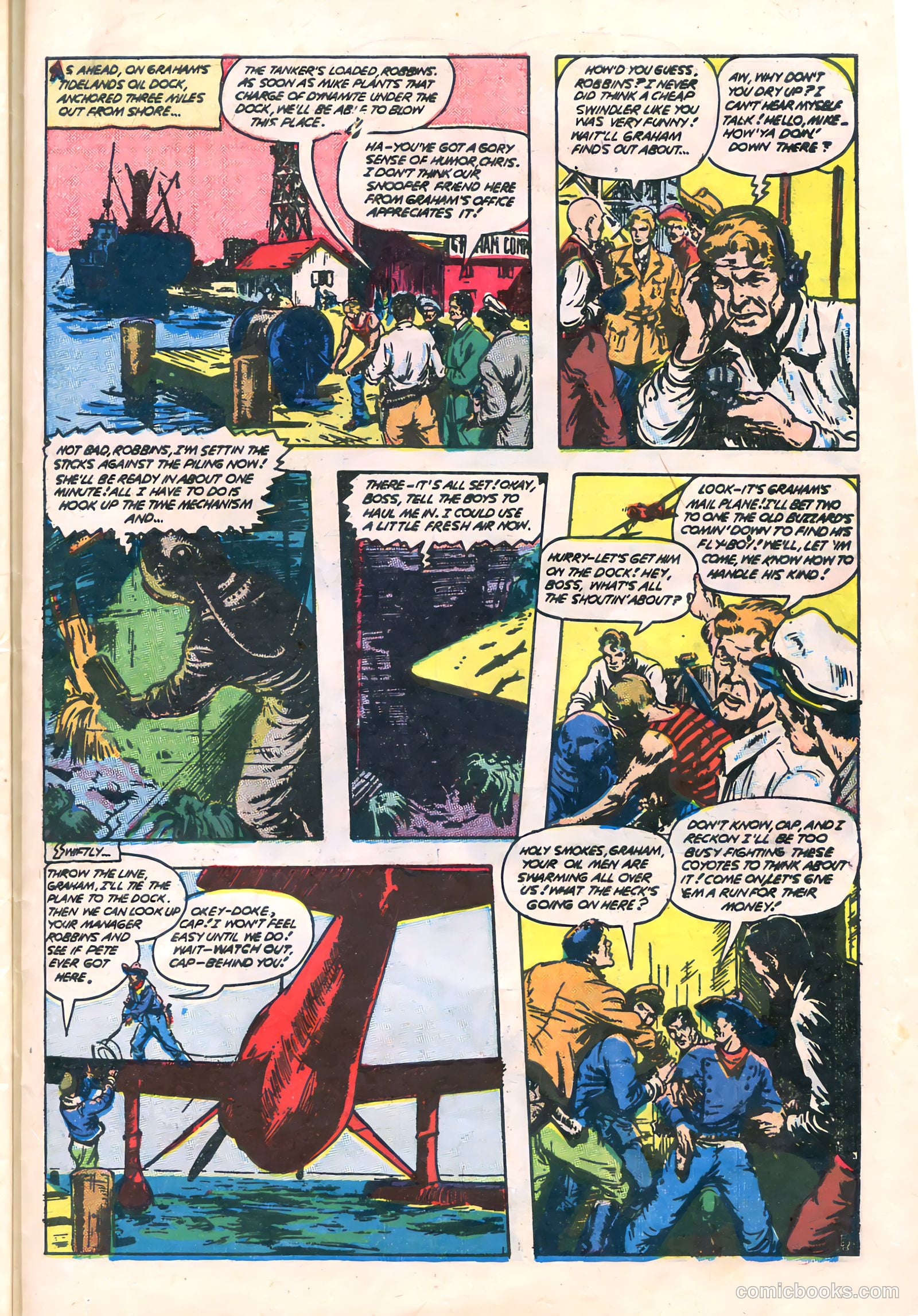 Rangers Comics #47 (1949) — page 39 of 52