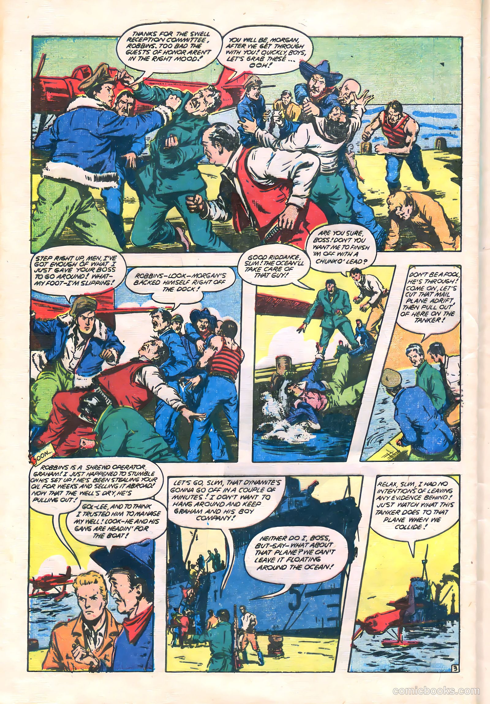 Rangers Comics #47 (1949) — page 40 of 52