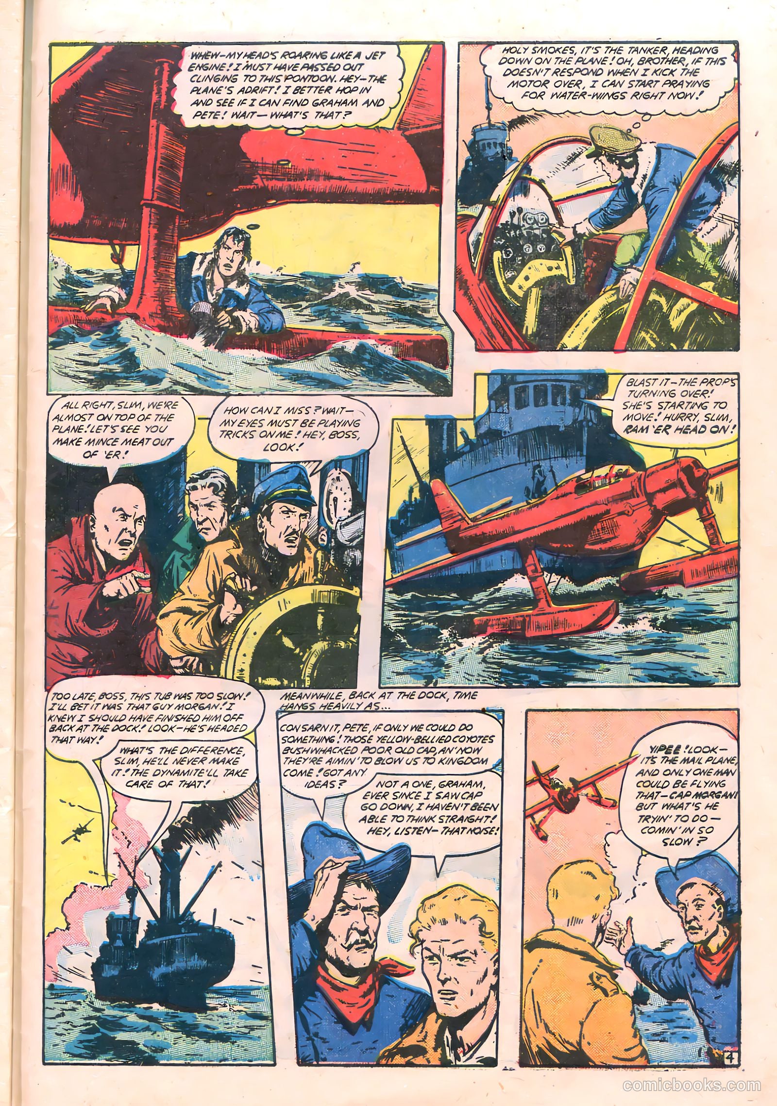 Rangers Comics #47 (1949) — page 41 of 52
