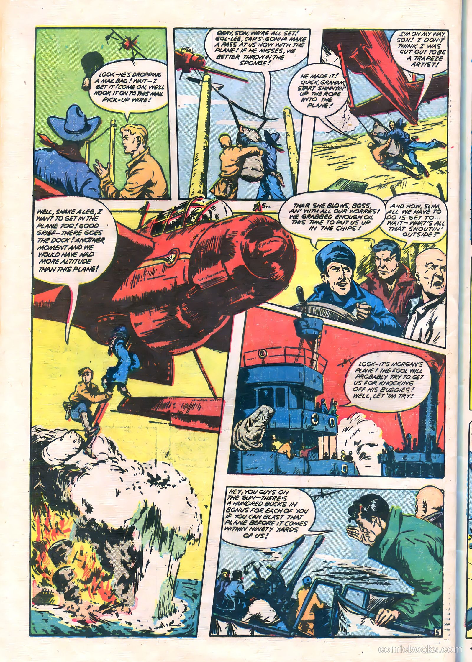 Rangers Comics #47 (1949) — page 42 of 52