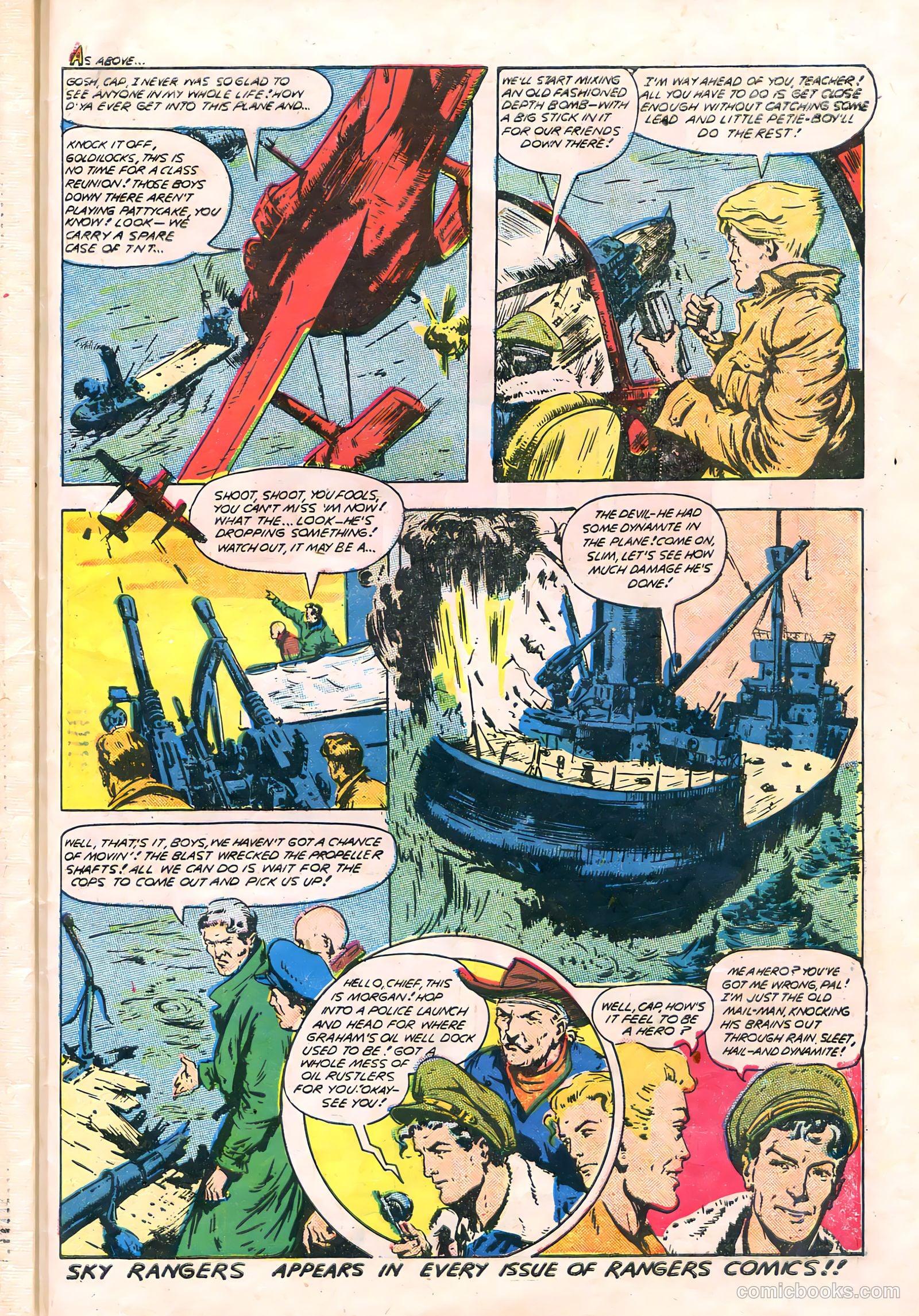 Rangers Comics #47 (1949) — page 43 of 52
