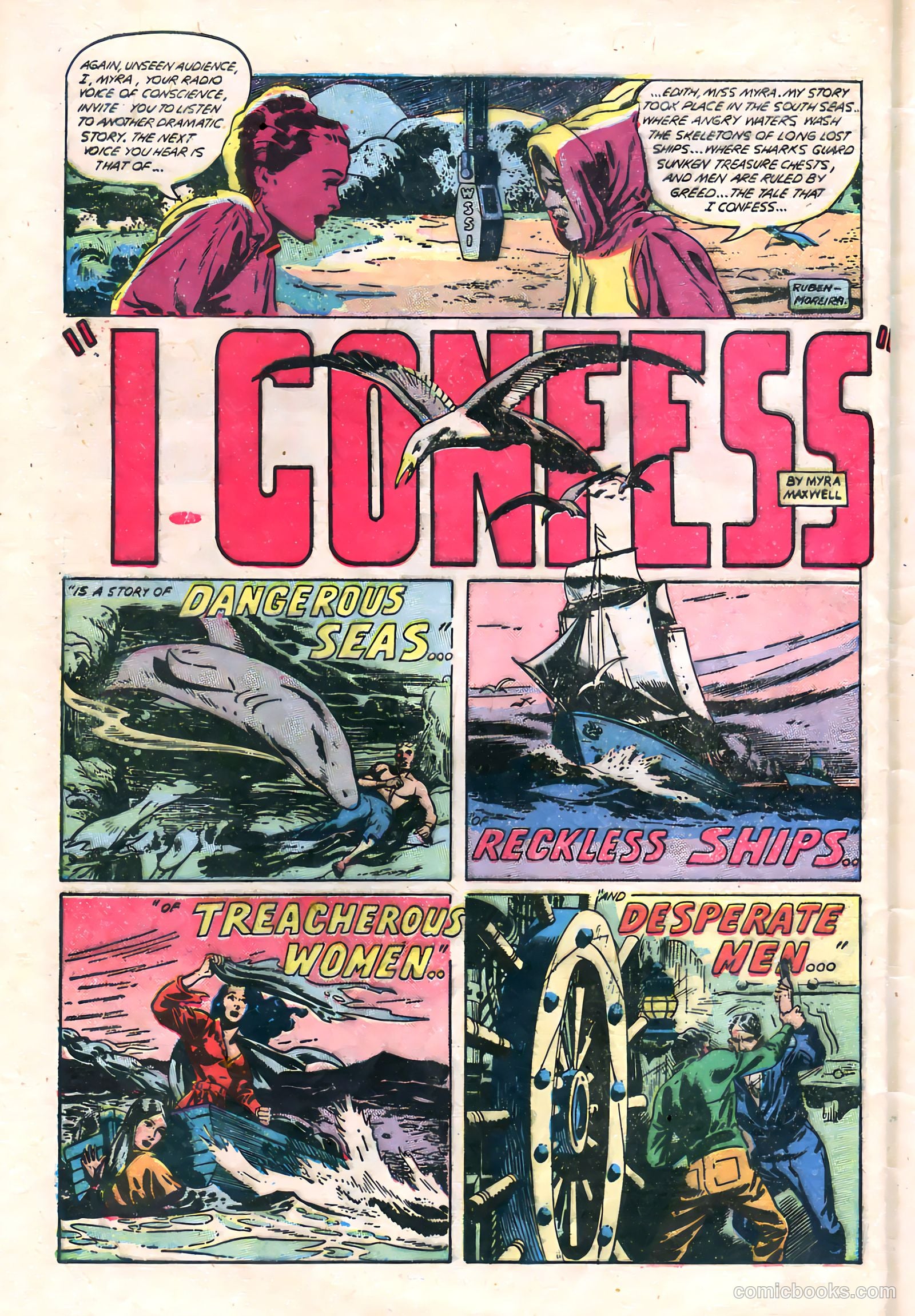 Rangers Comics #47 (1949) — page 44 of 52