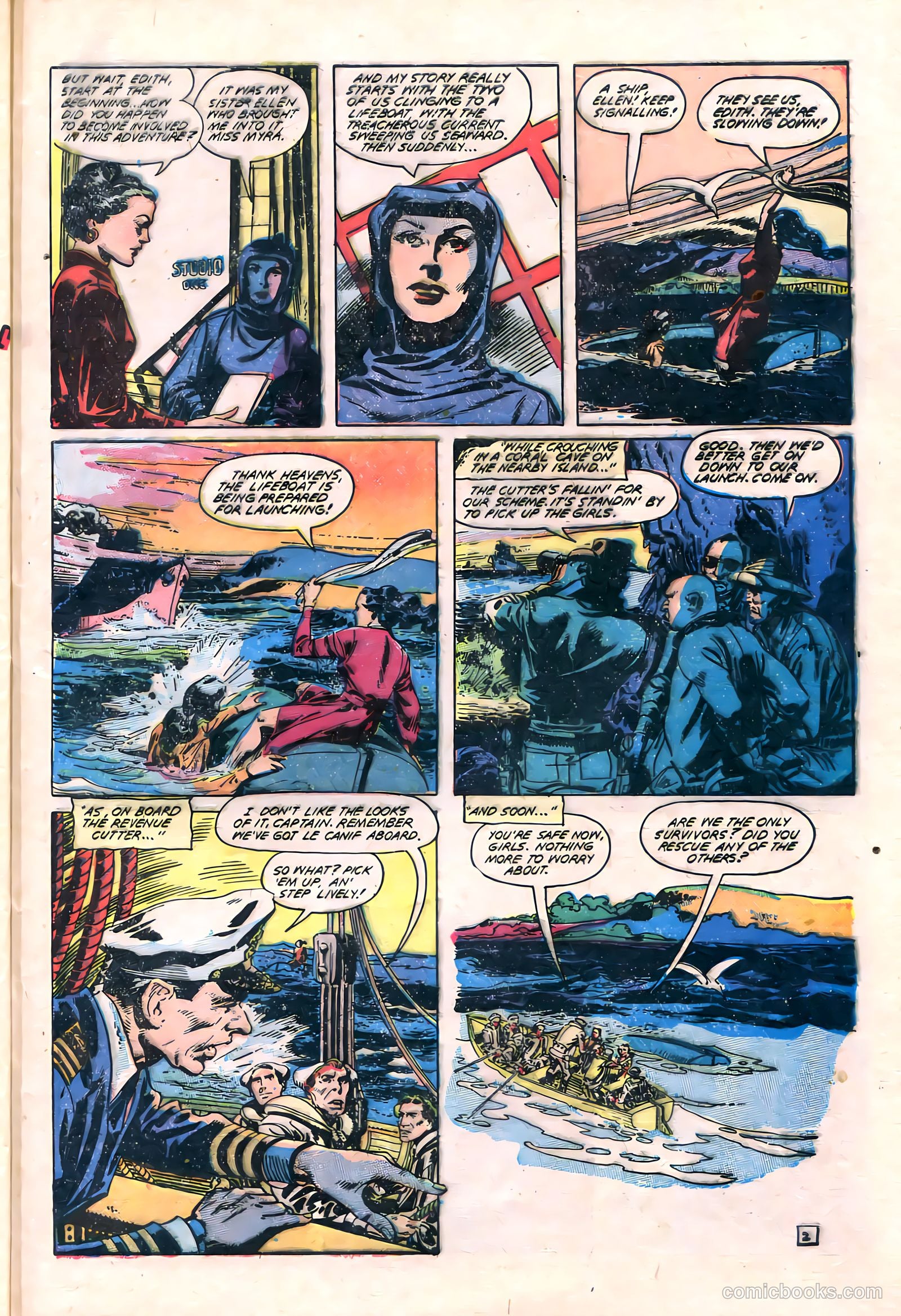 Rangers Comics #47 (1949) — page 45 of 52