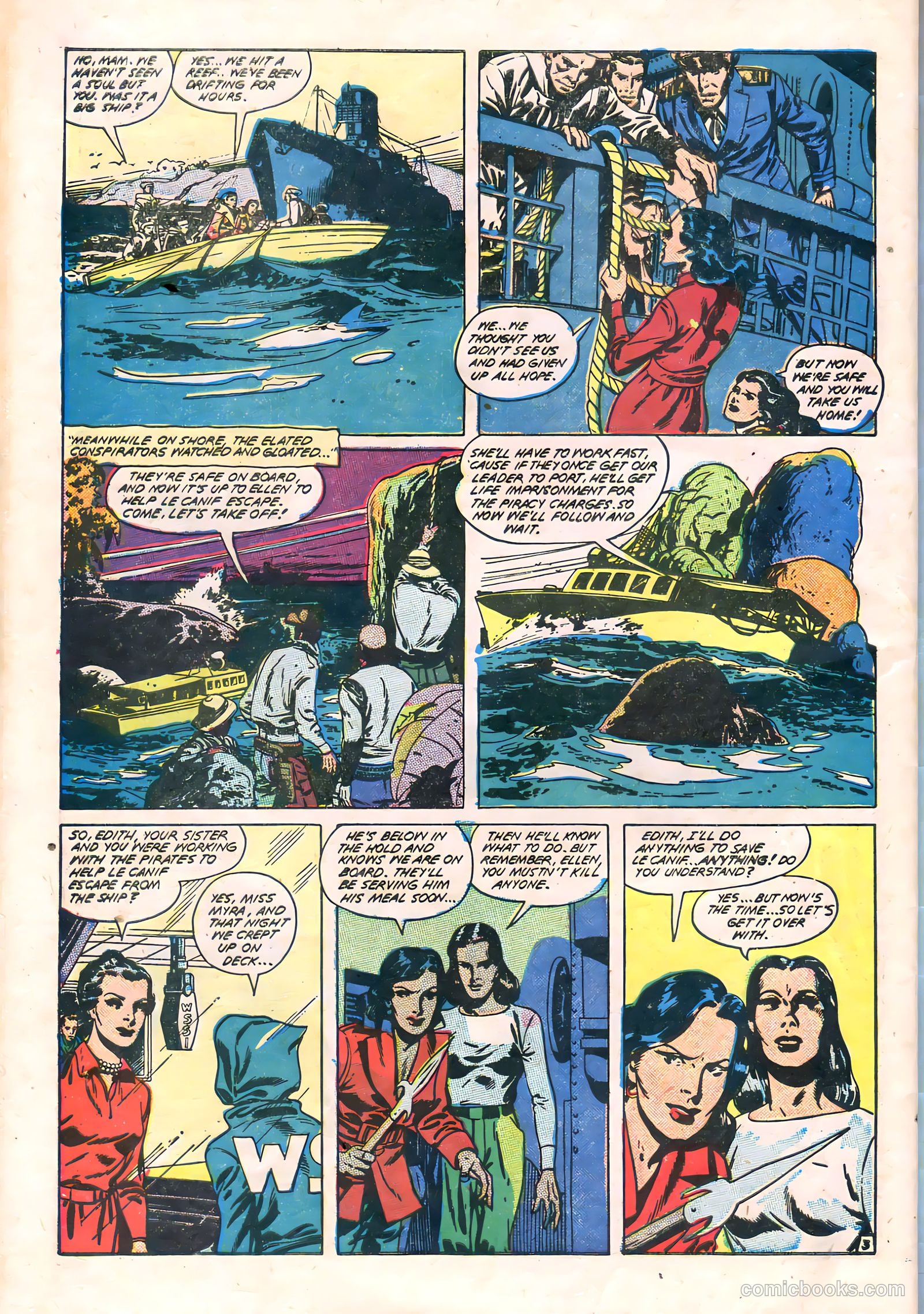 Rangers Comics #47 (1949) — page 46 of 52