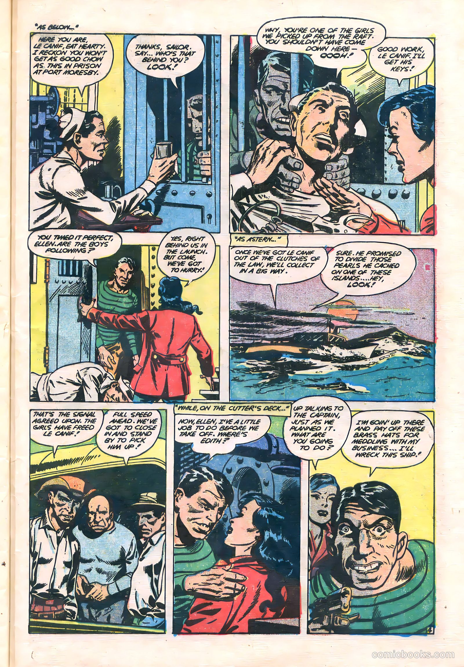 Rangers Comics #47 (1949) — page 47 of 52