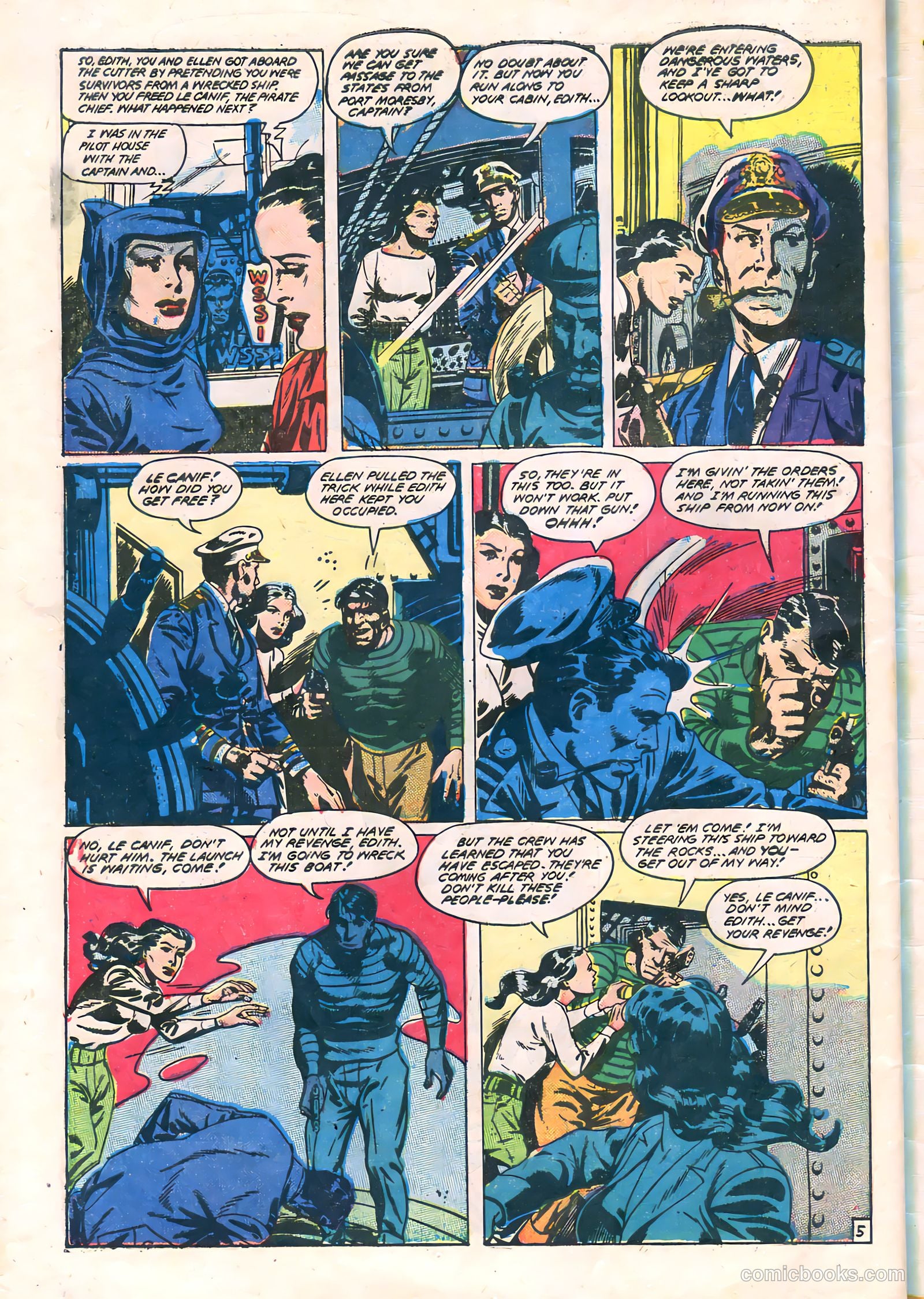 Rangers Comics #47 (1949) — page 48 of 52