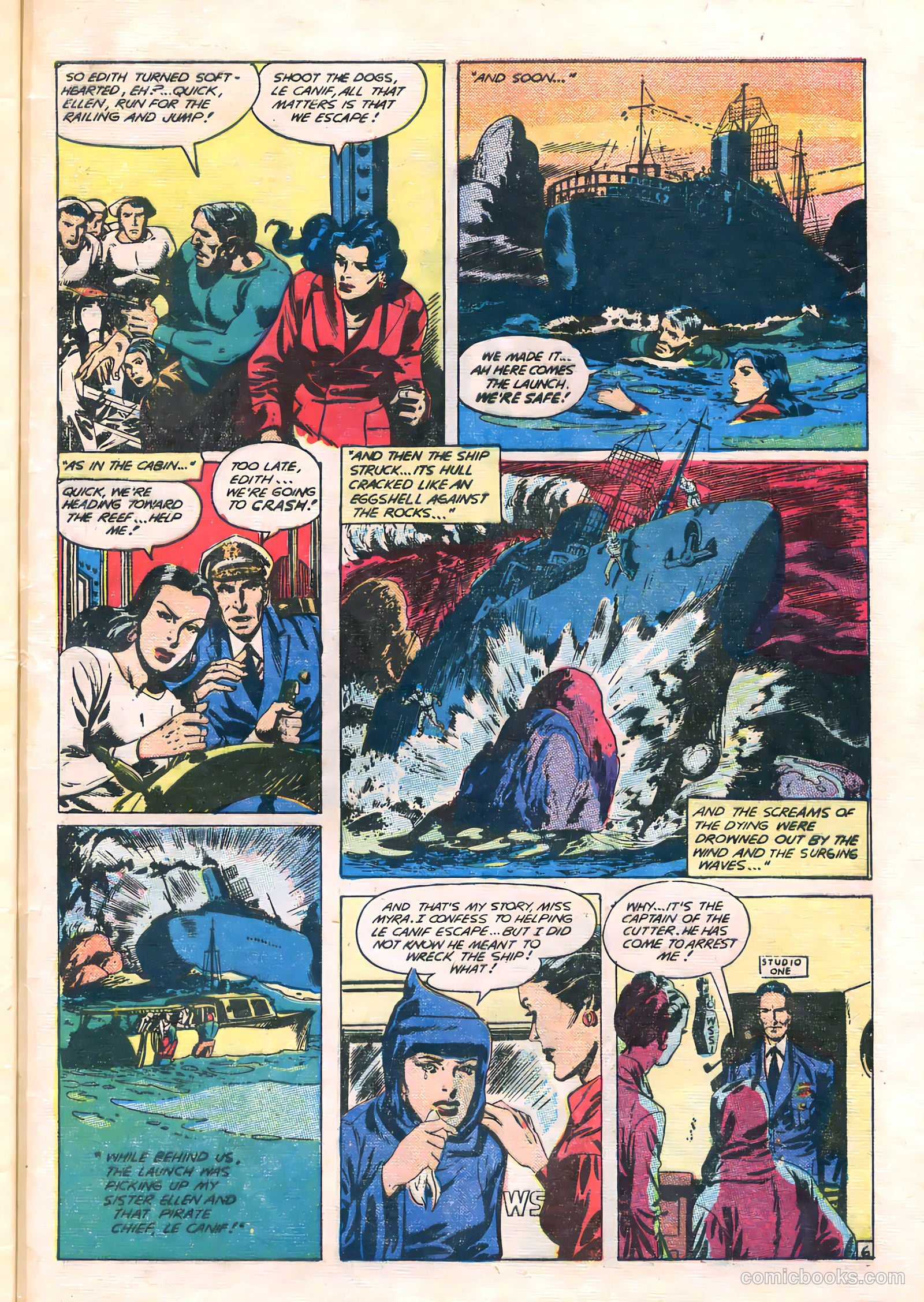 Rangers Comics #47 (1949) — page 49 of 52
