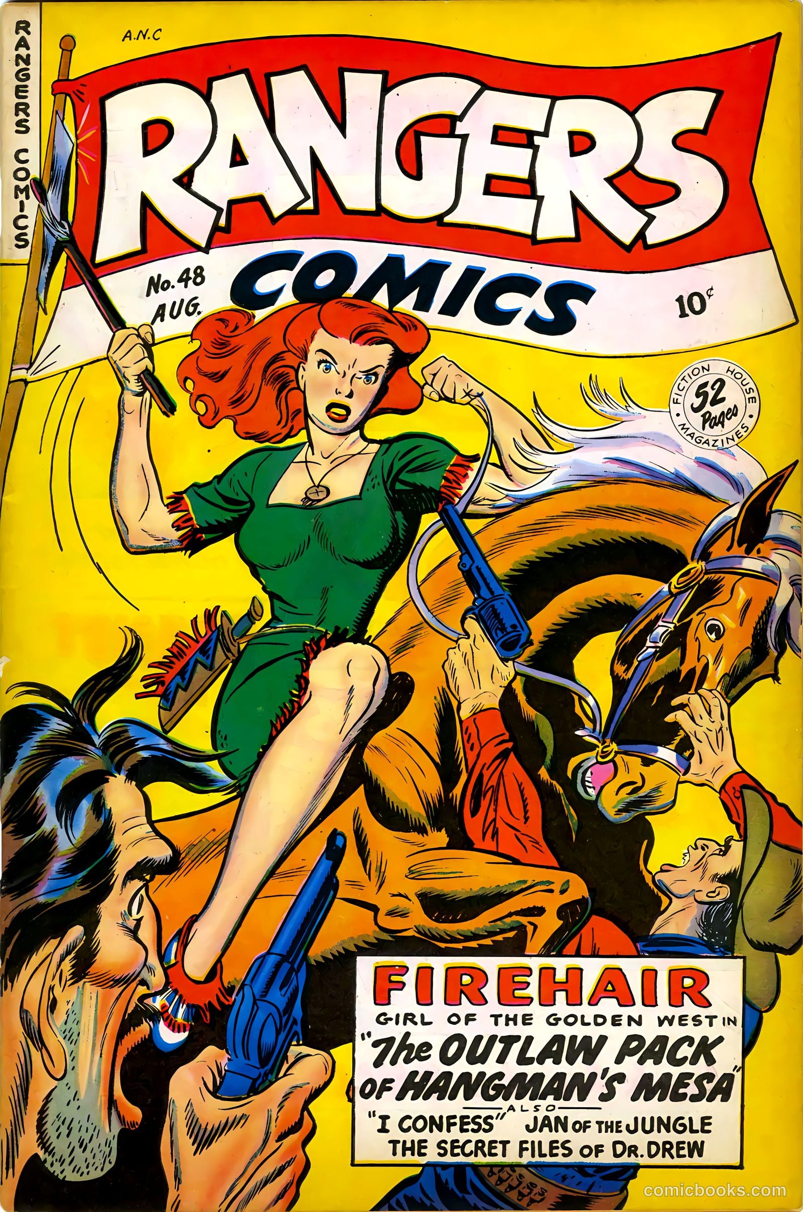 Rangers Comics #48