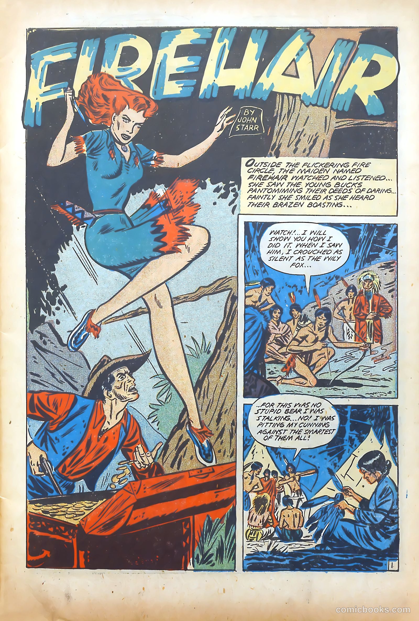 Rangers Comics #48 (1949) — page 3 of 52