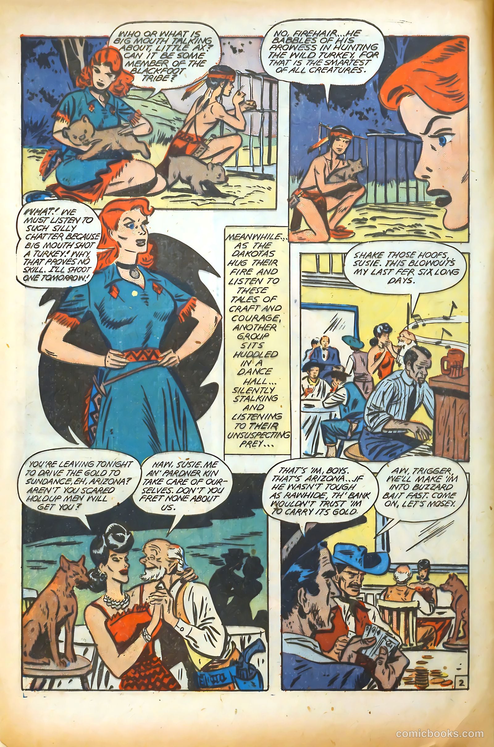 Rangers Comics #48 (1949) — page 4 of 52