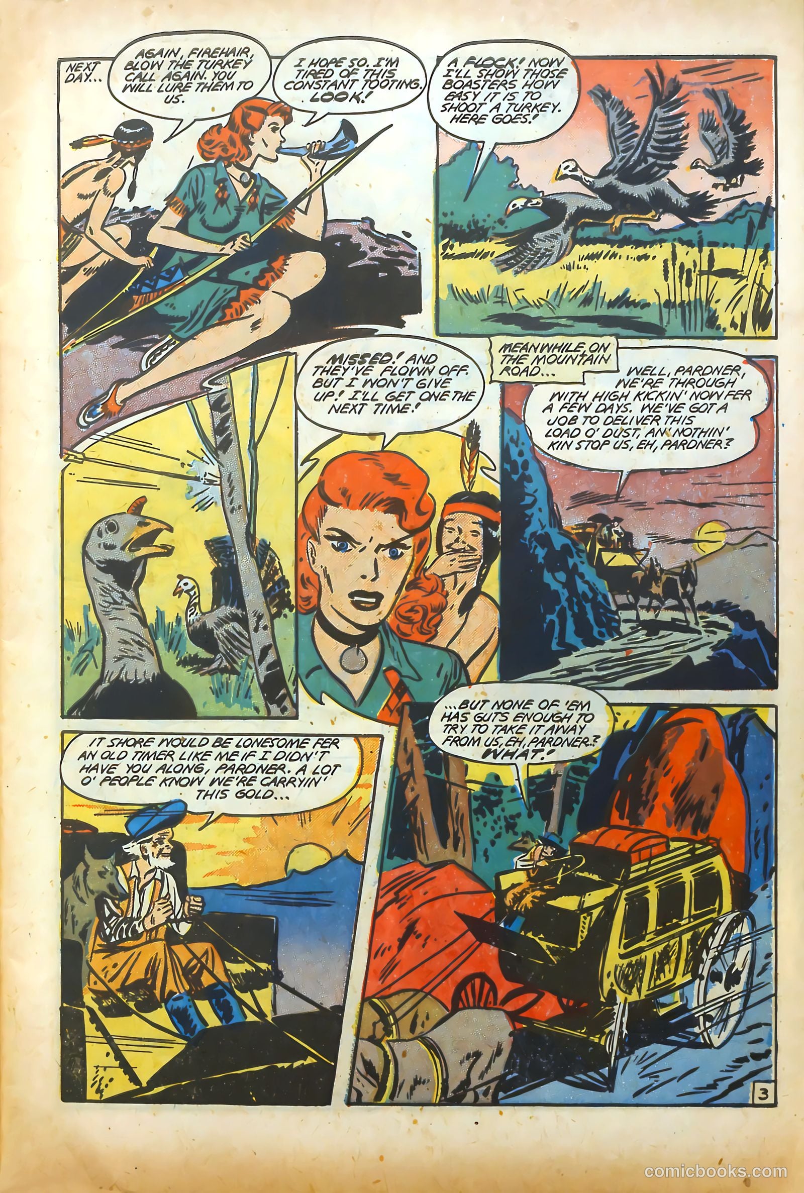 Rangers Comics #48 (1949) — page 5 of 52