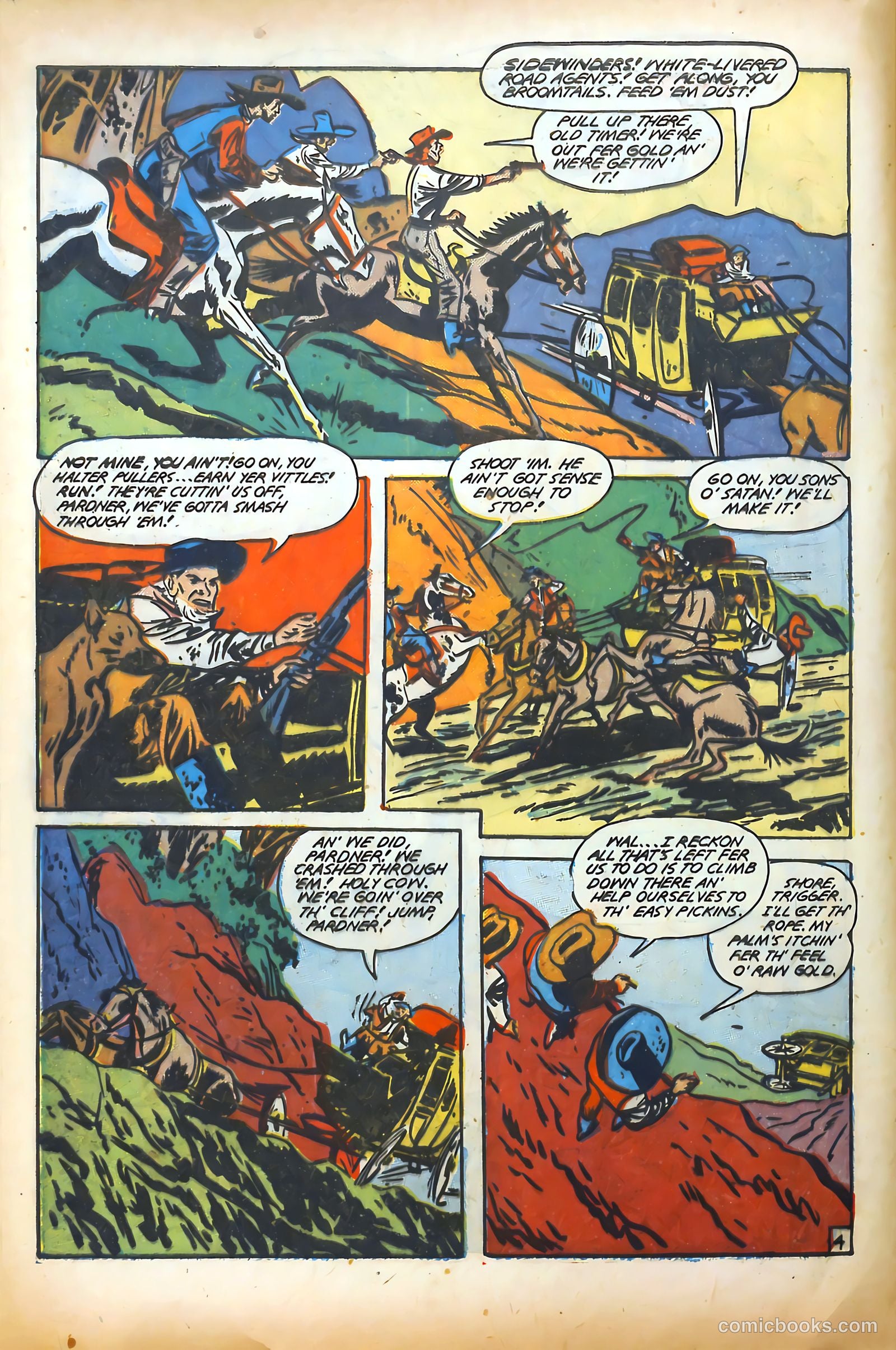 Rangers Comics #48 (1949) — page 6 of 52