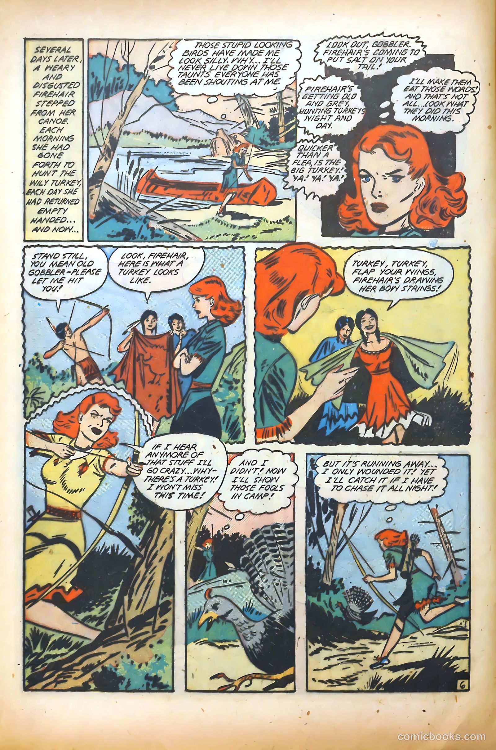 Rangers Comics #48 (1949) — page 8 of 52