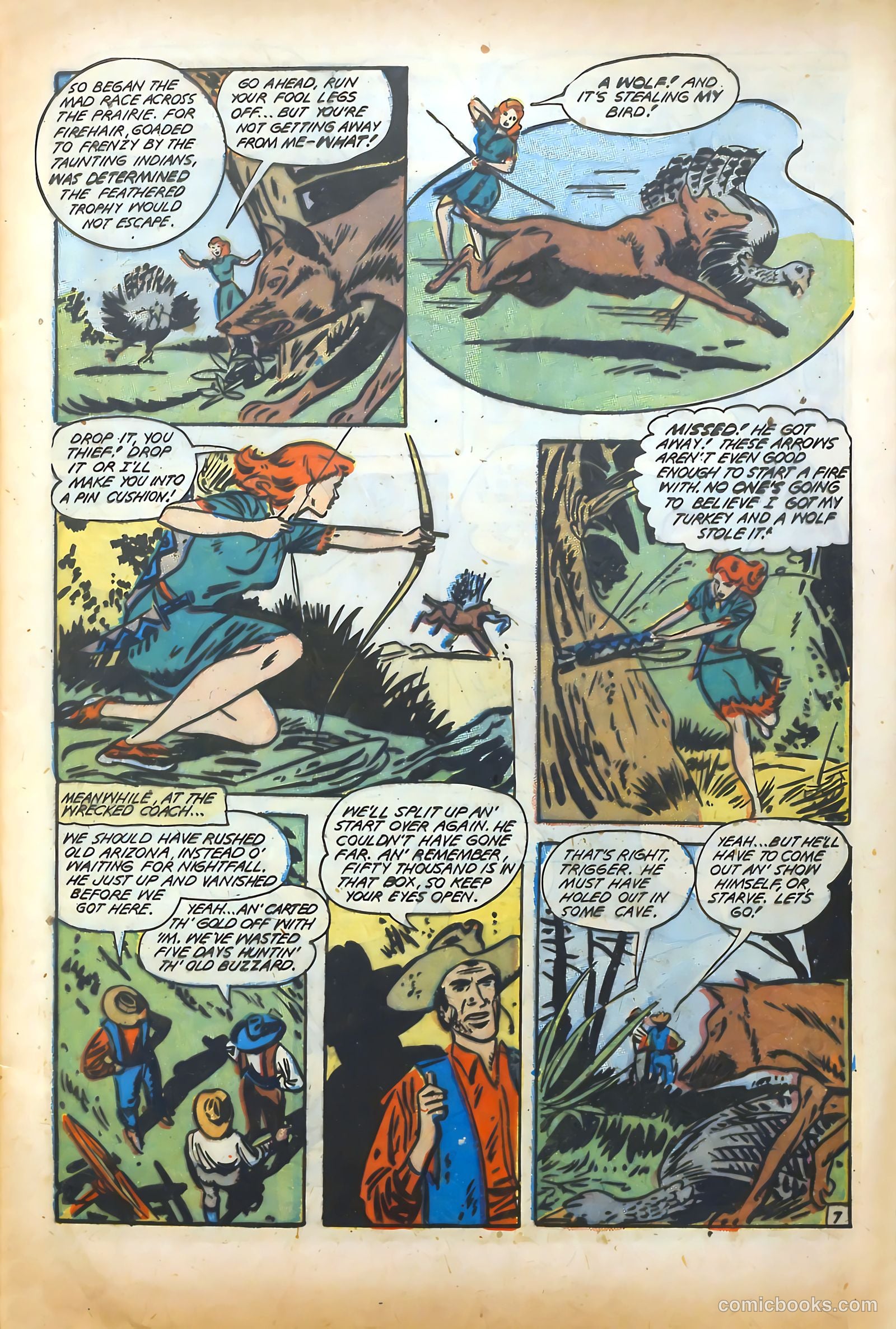 Rangers Comics #48 (1949) — page 9 of 52