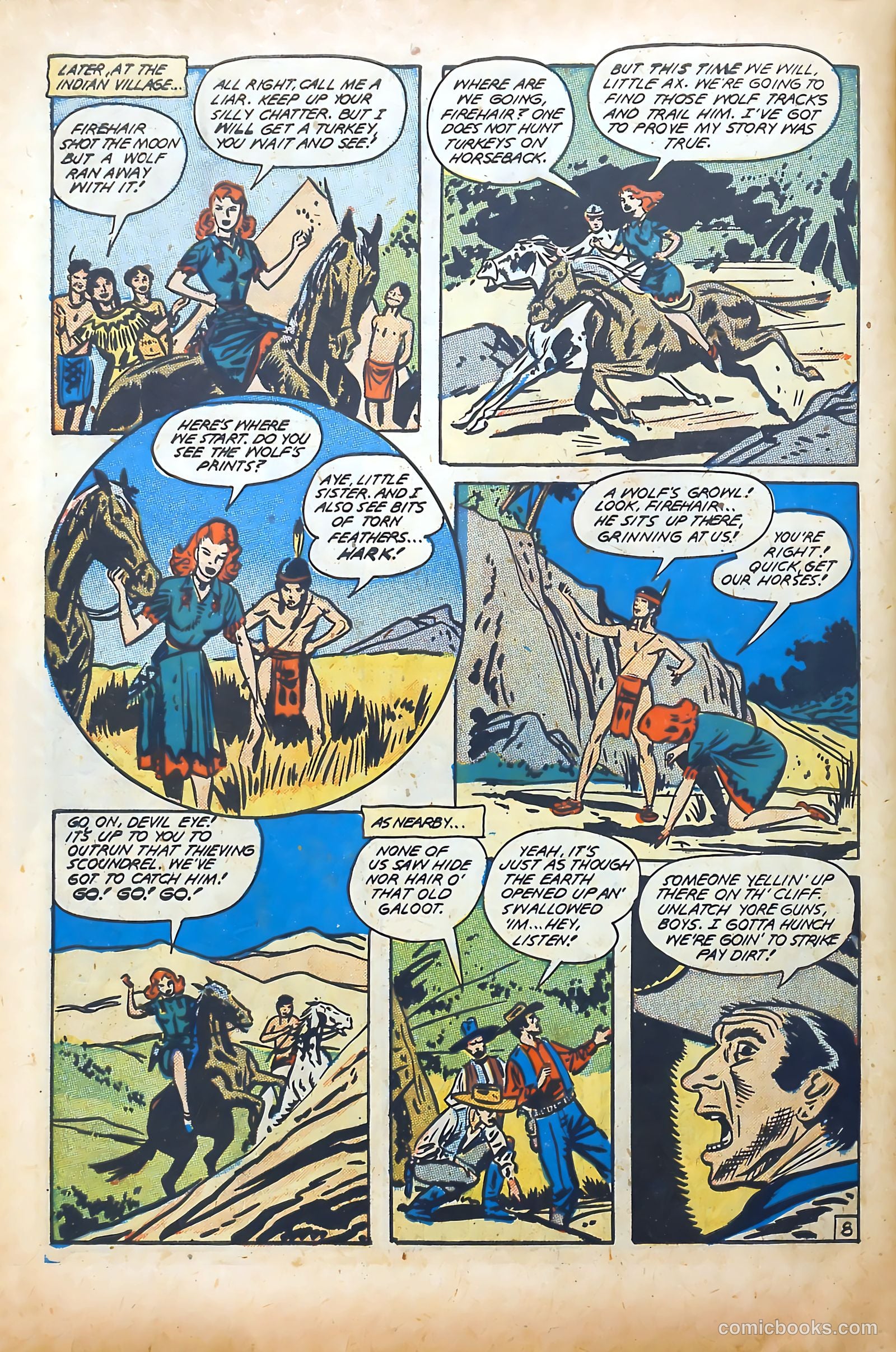 Rangers Comics #48 (1949) — page 10 of 52