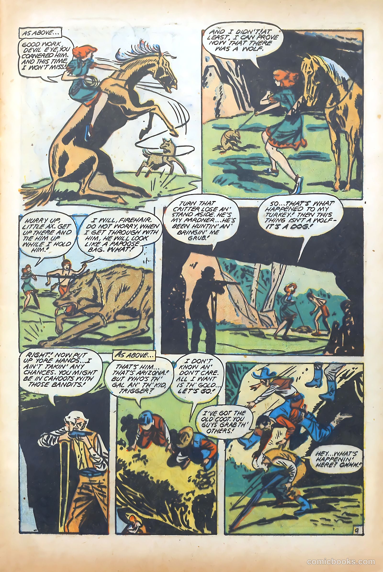 Rangers Comics #48 (1949) — page 11 of 52