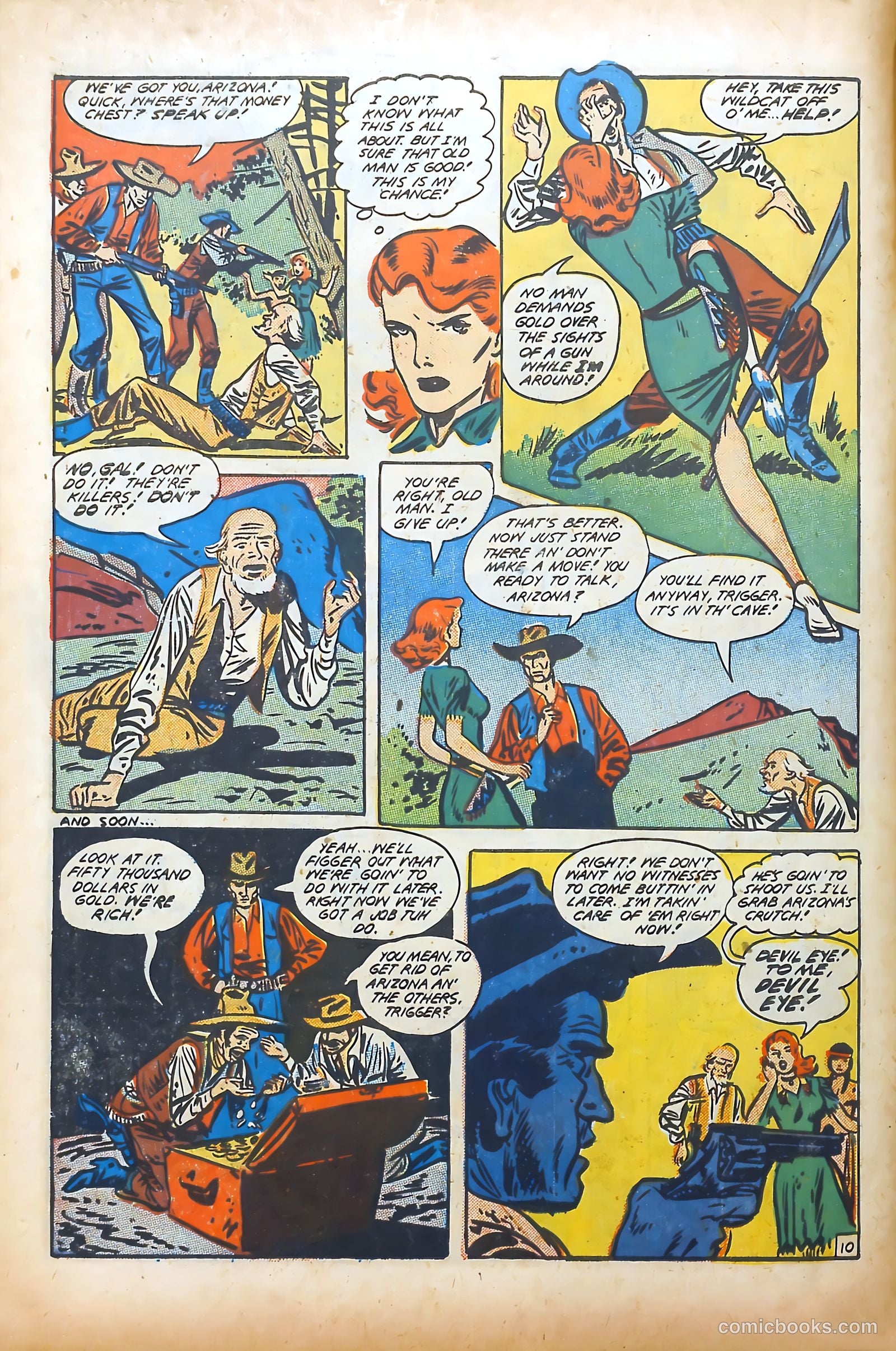 Rangers Comics #48 (1949) — page 12 of 52