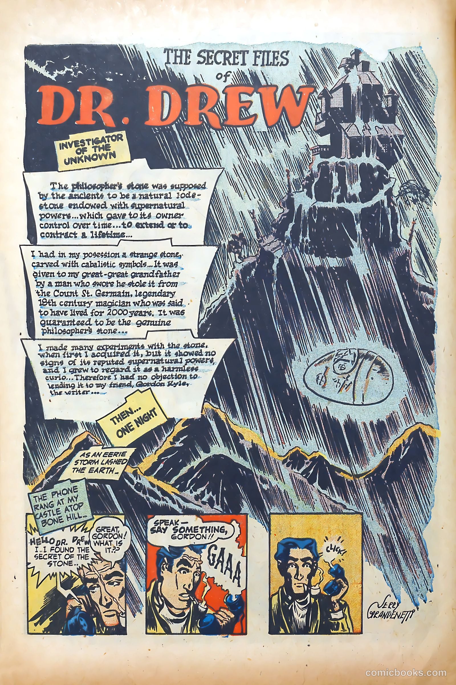 Rangers Comics #48 (1949) — page 14 of 52
