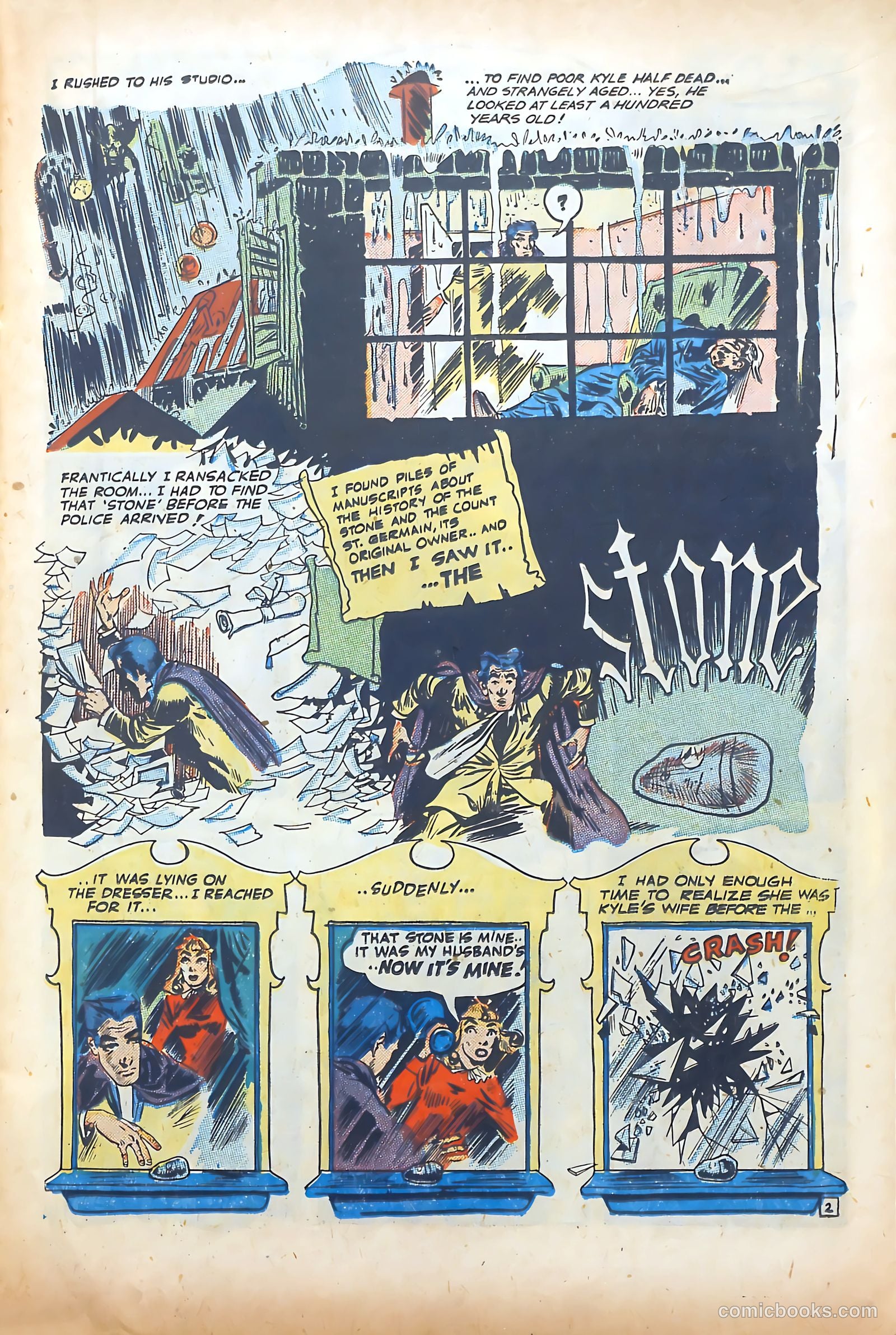 Rangers Comics #48 (1949) — page 15 of 52