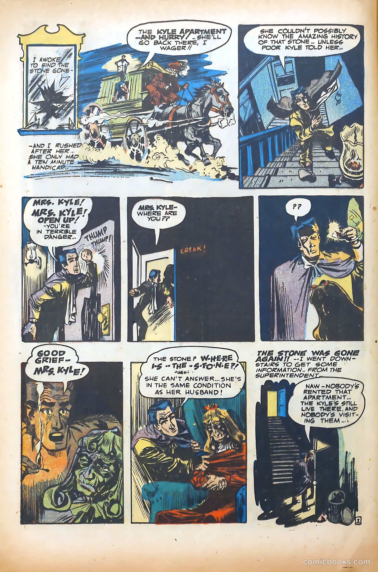 Rangers Comics #48 (1949) — page 16 of 52
