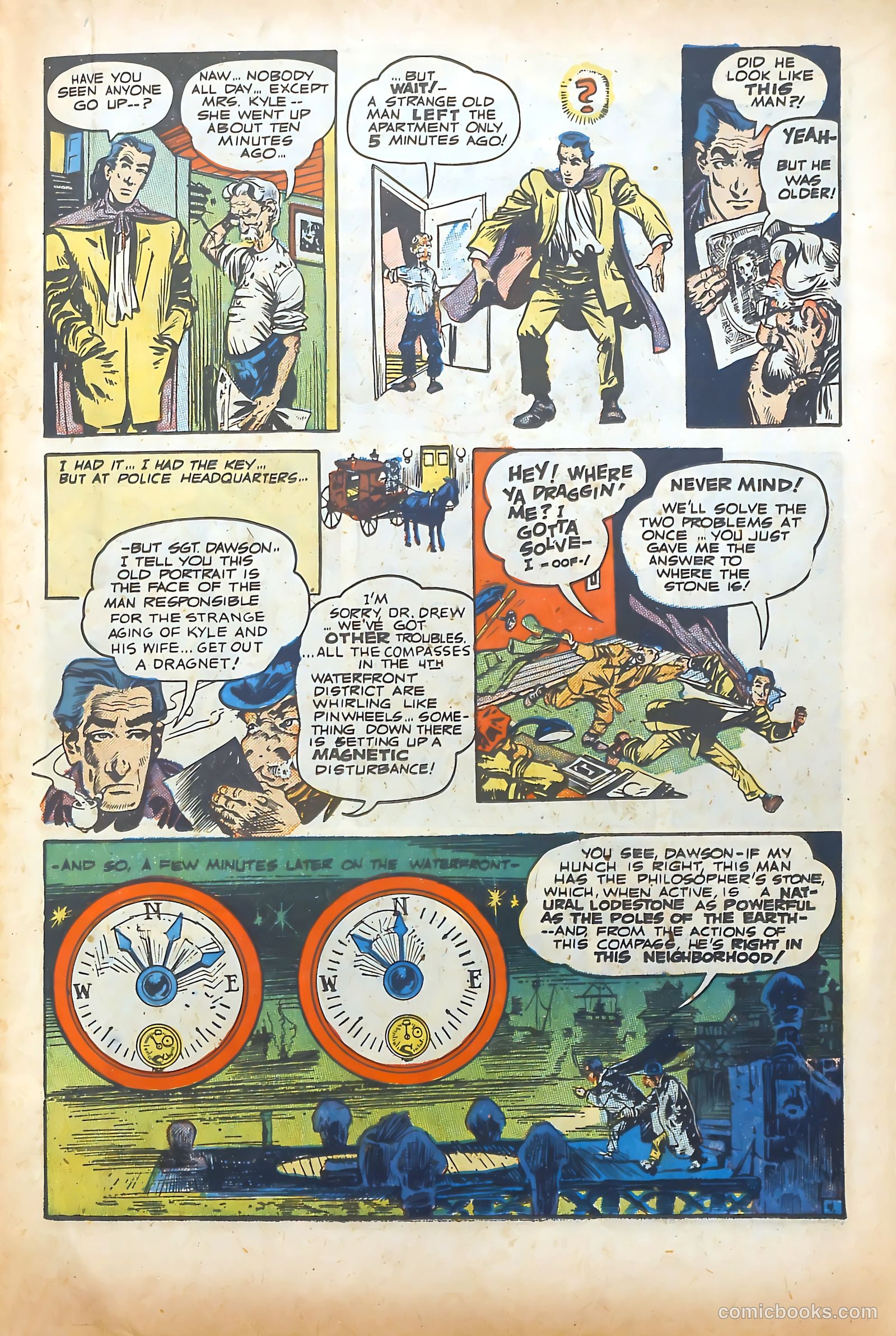 Rangers Comics #48 (1949) — page 17 of 52
