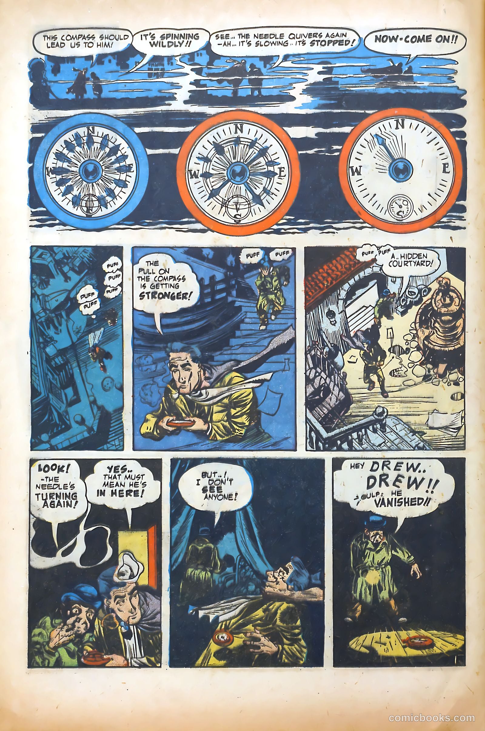Rangers Comics #48 (1949) — page 18 of 52