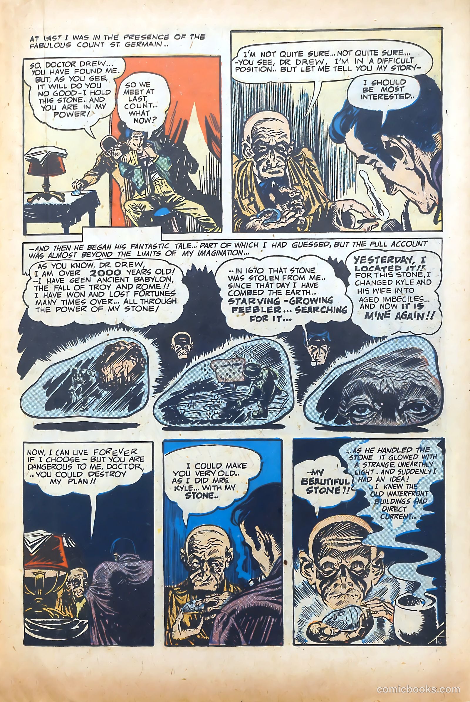 Rangers Comics #48 (1949) — page 19 of 52