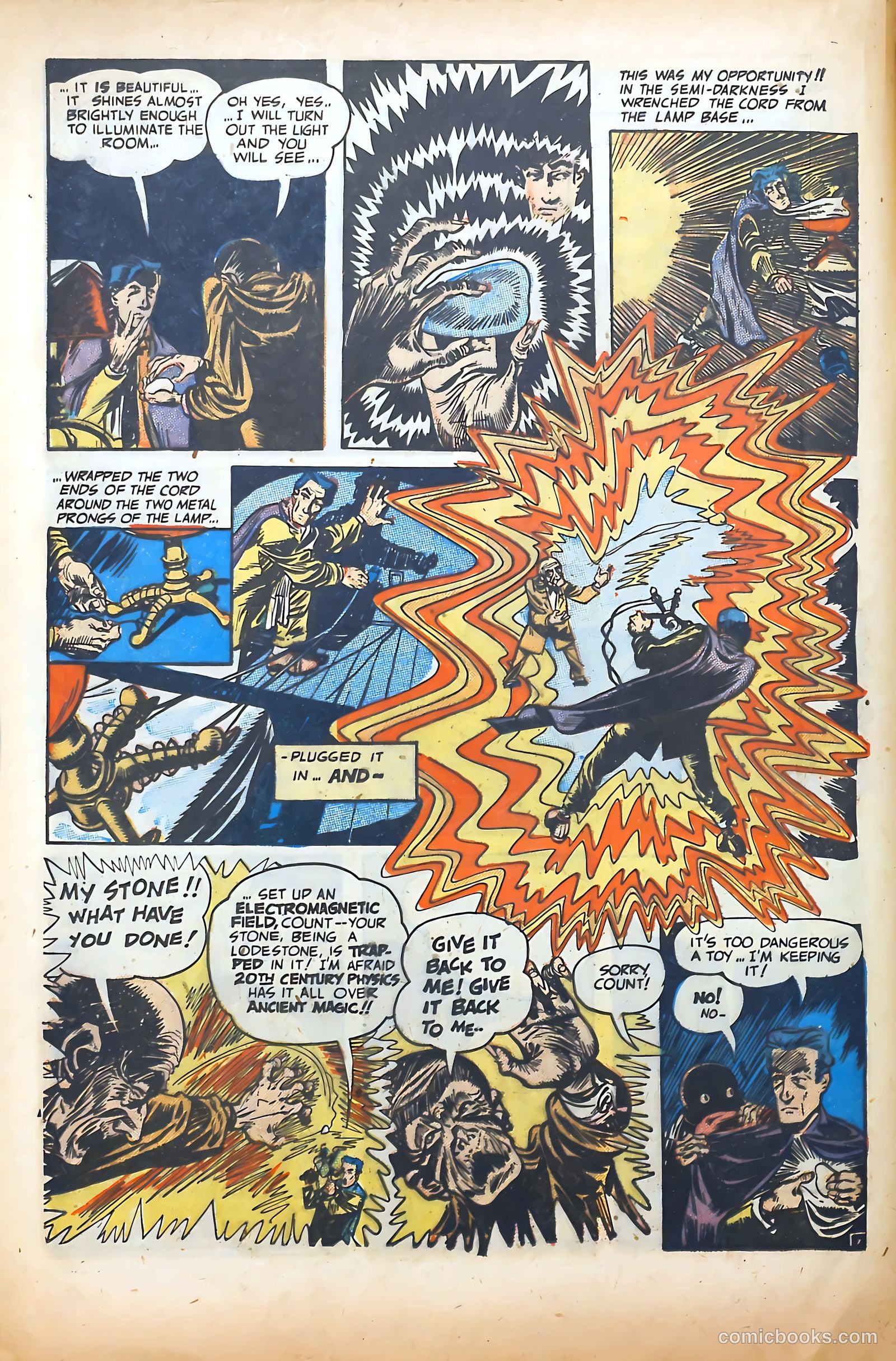 Rangers Comics #48 (1949) — page 20 of 52