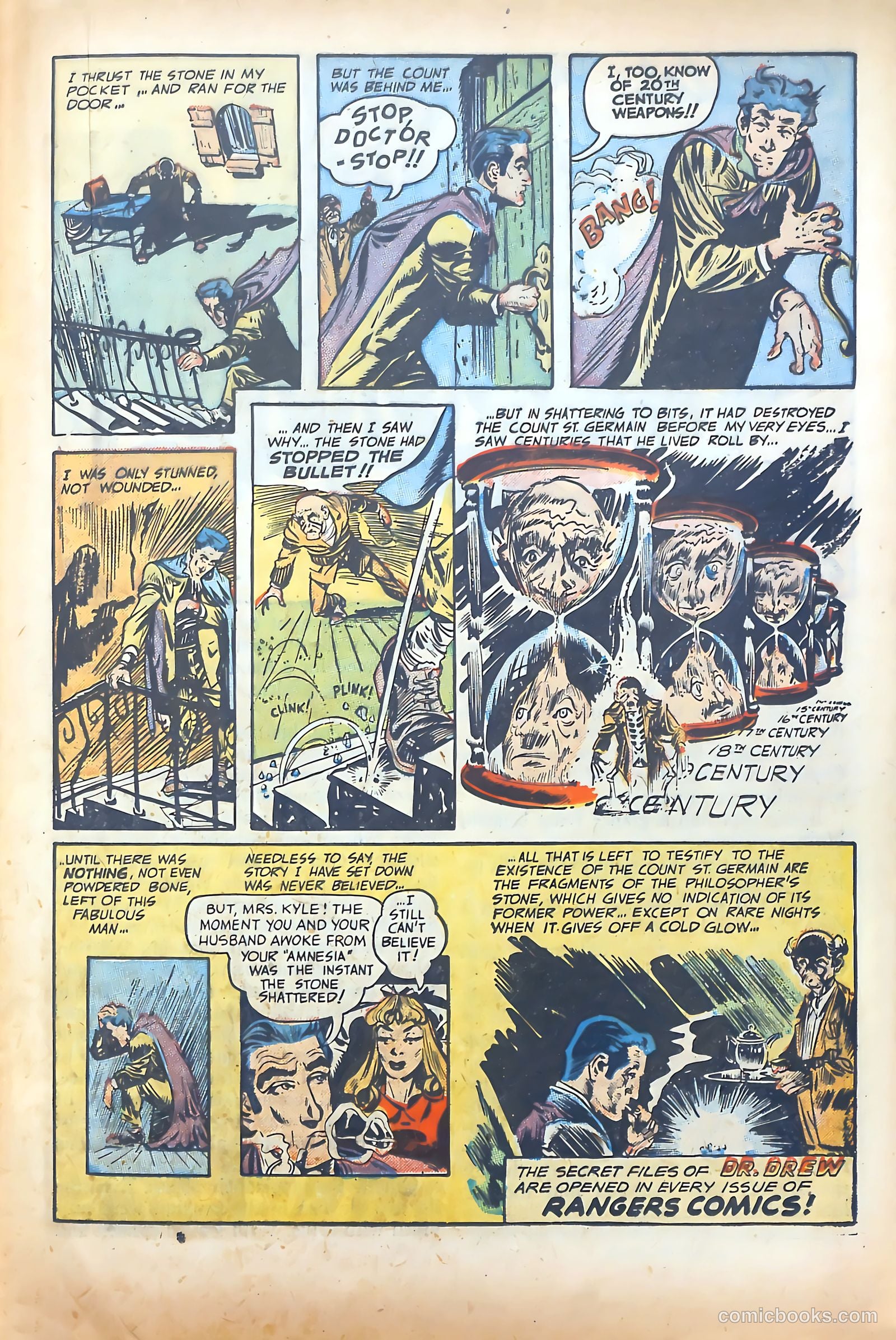 Rangers Comics #48 (1949) — page 21 of 52
