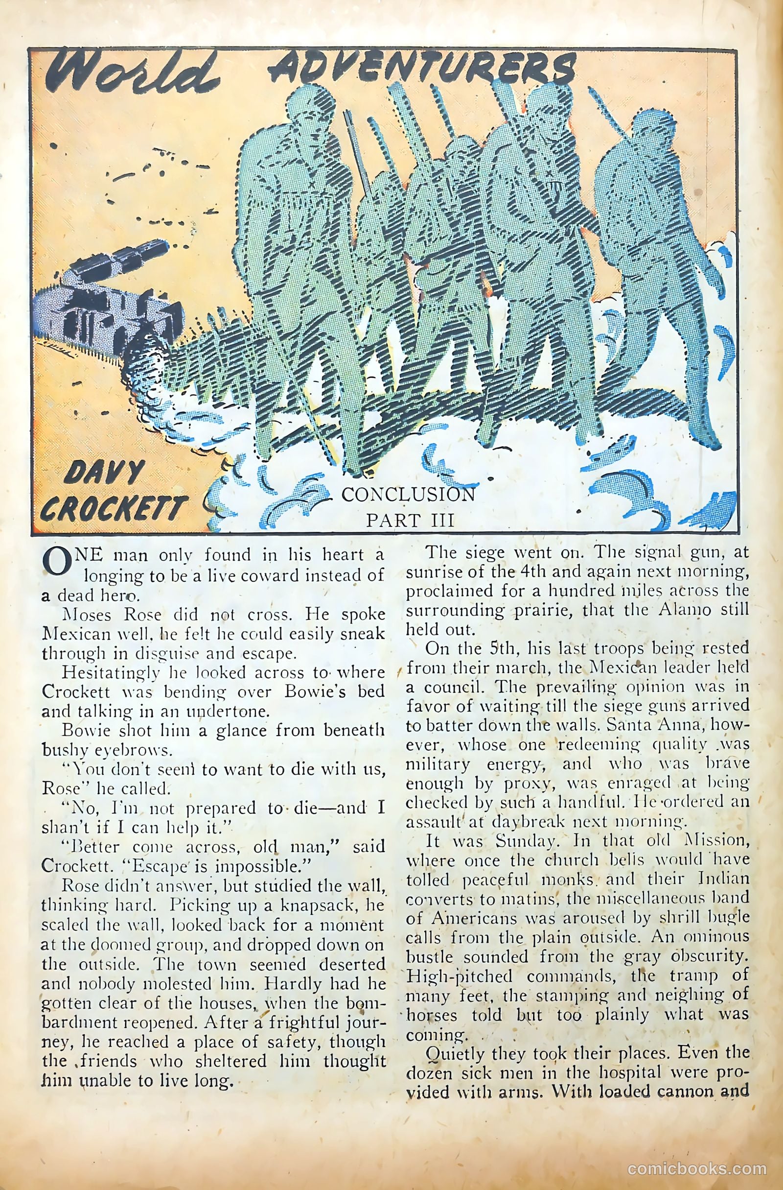 Rangers Comics #48 (1949) — page 22 of 52