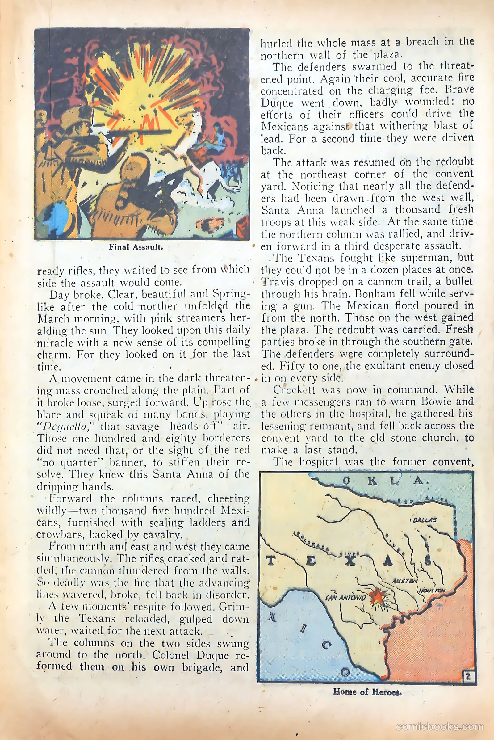 Rangers Comics #48 (1949) — page 23 of 52