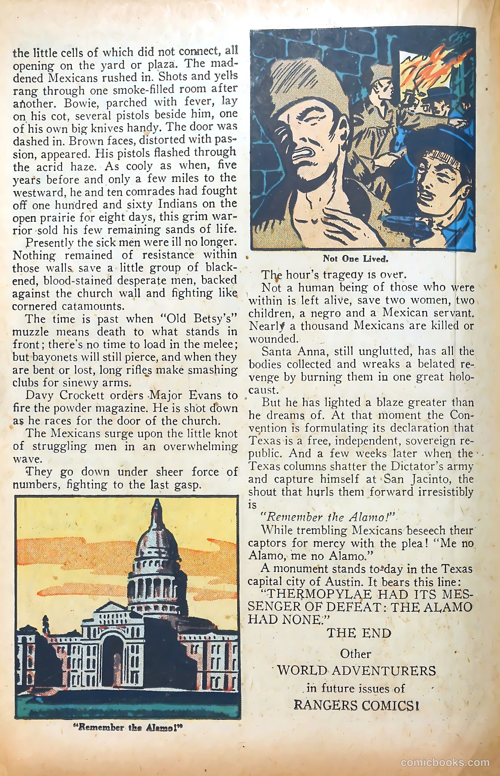 Rangers Comics #48 (1949) — page 24 of 52