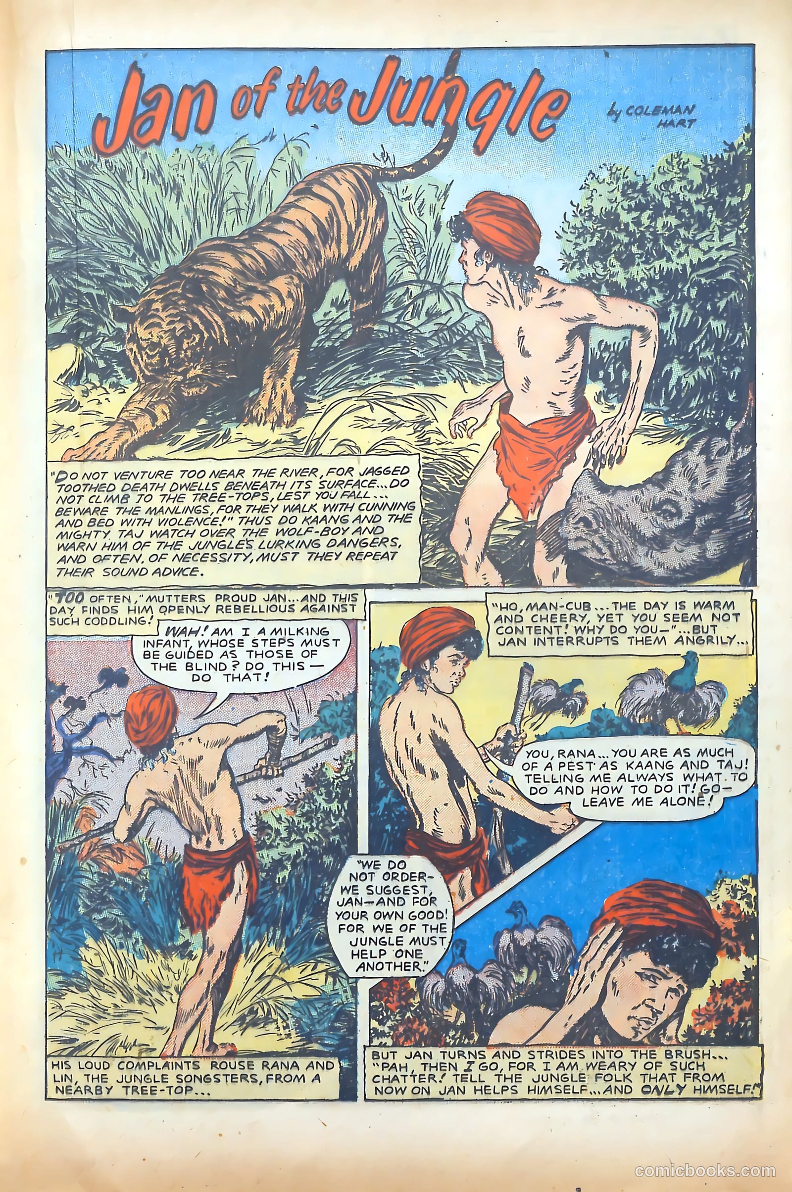 Rangers Comics #48 (1949) — page 25 of 52